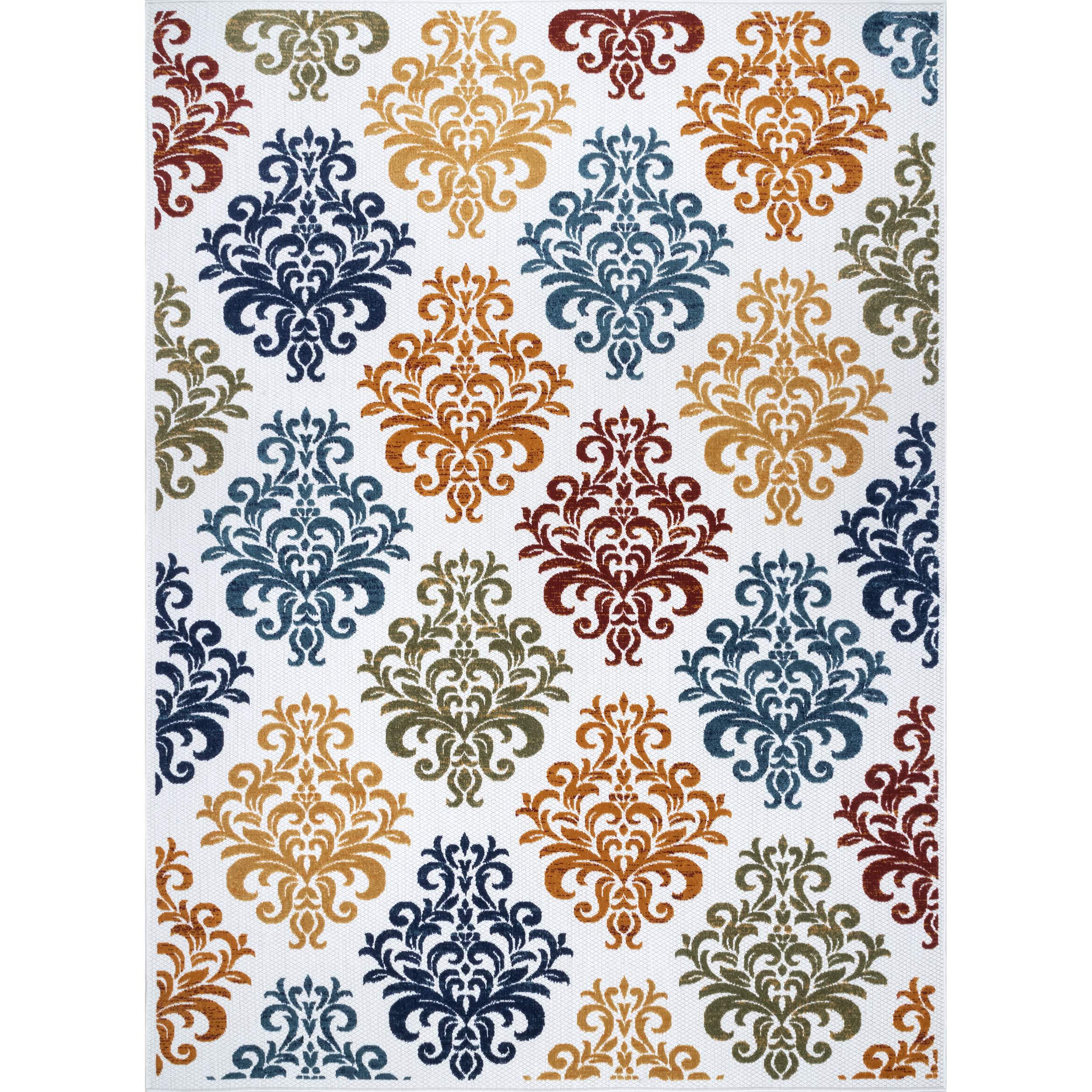 Valeria Textured Indoor/Outdoor Area Rug