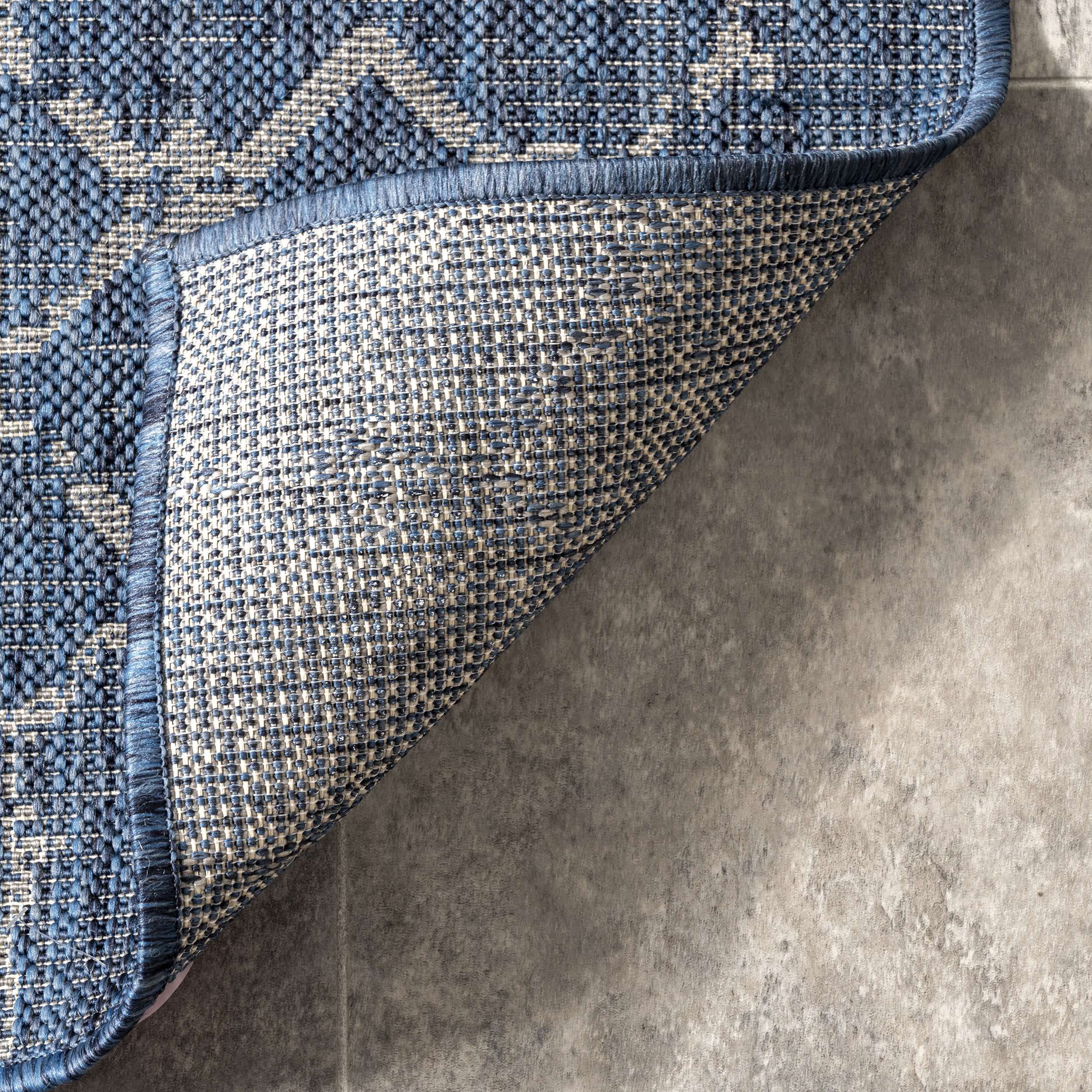 Grayson Moroccan Trellis Indoor/Outdoor Area Rug - Image 7