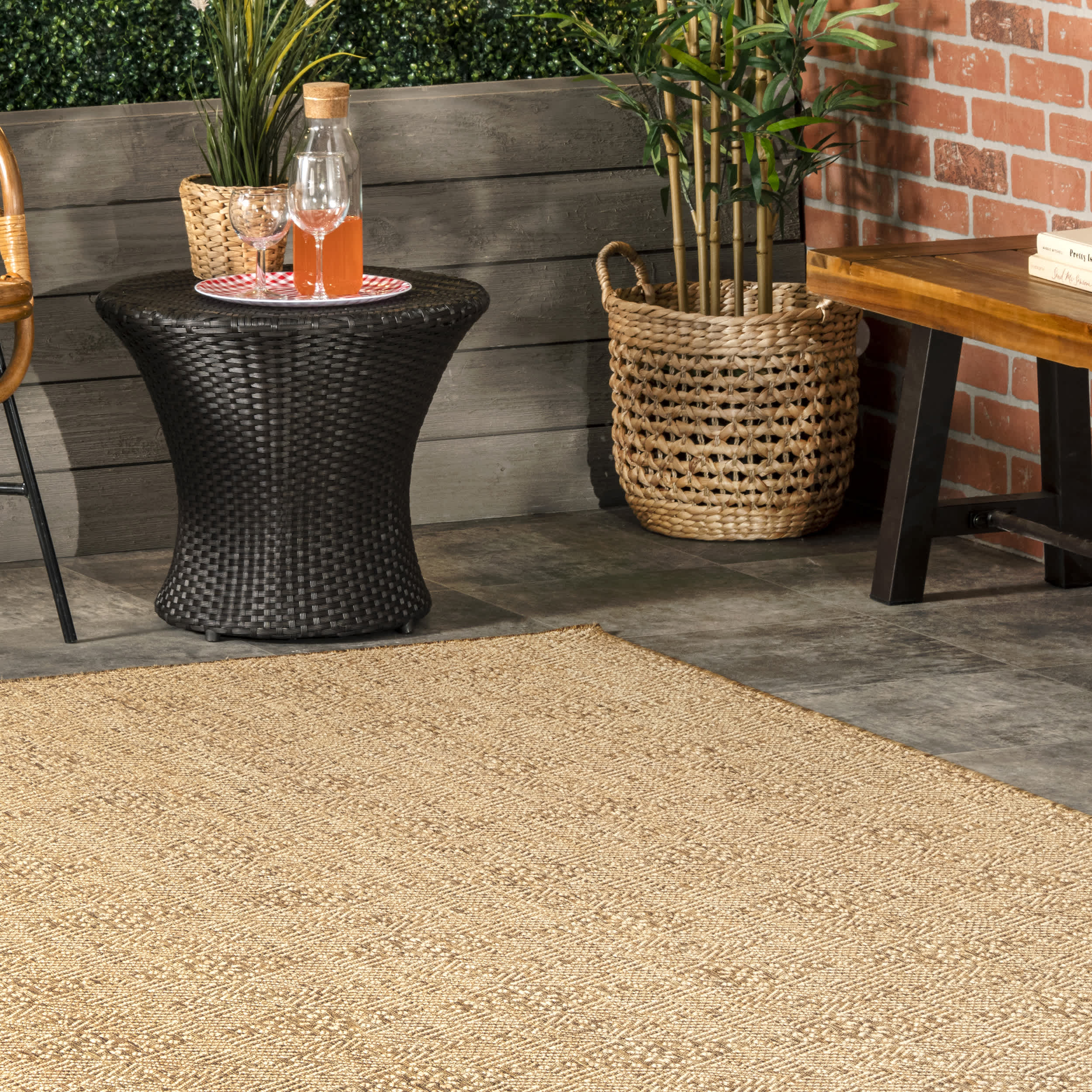 Chandler Elegant Indoor/Outdoor Area Rug - Image 9