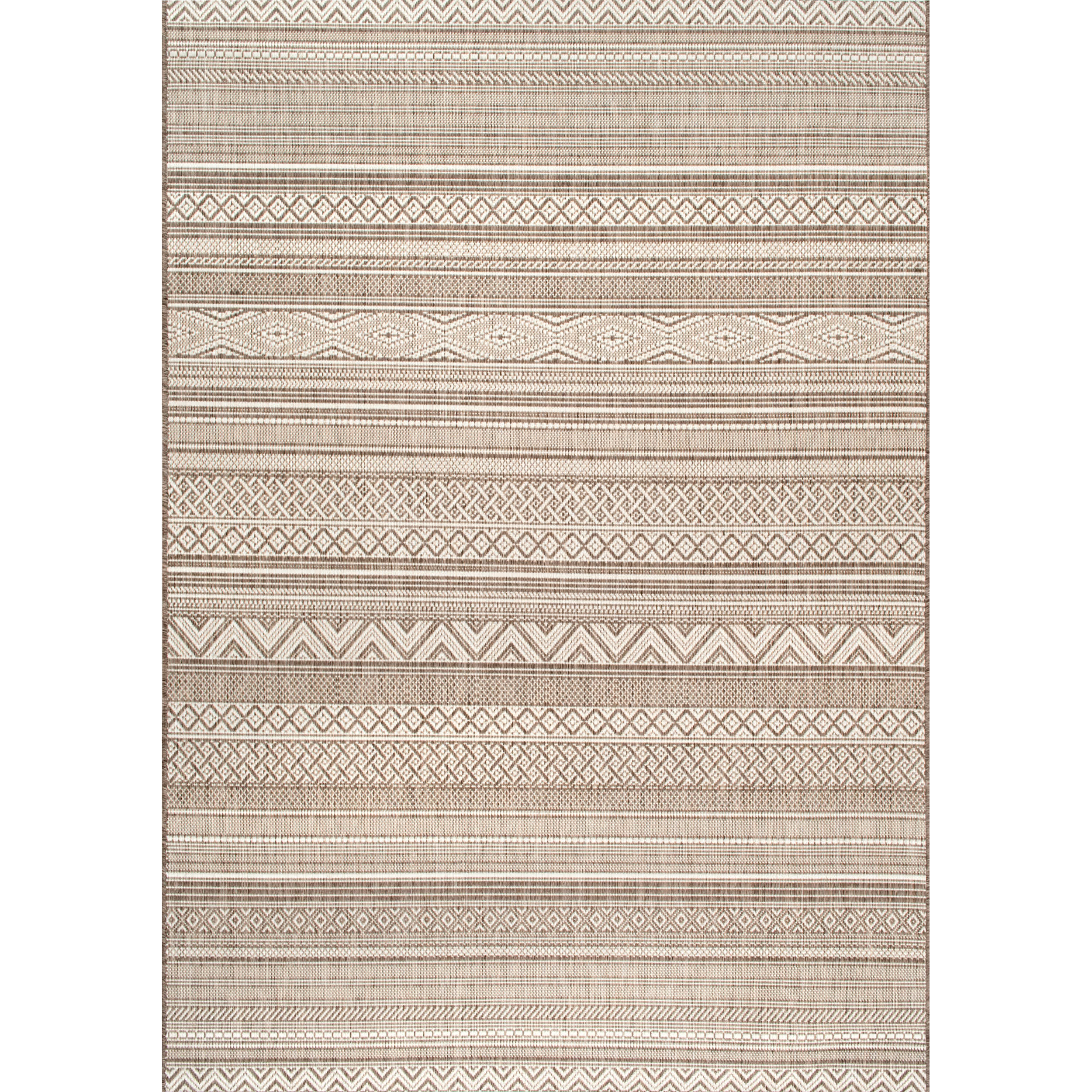 Erlinda Tribal Outdoor Area Rug