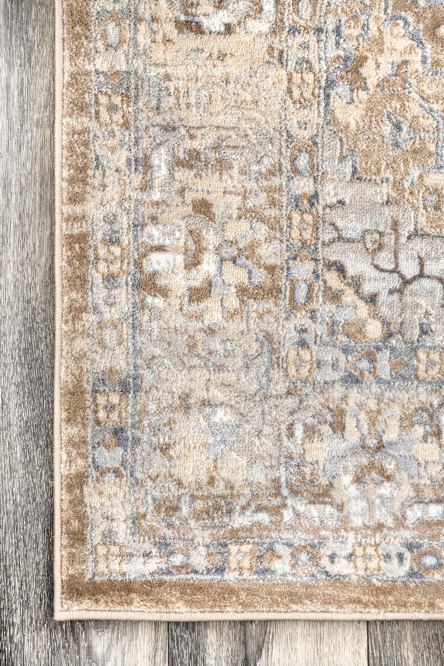 Vintage Medallion Thea Area Rug - Image 4