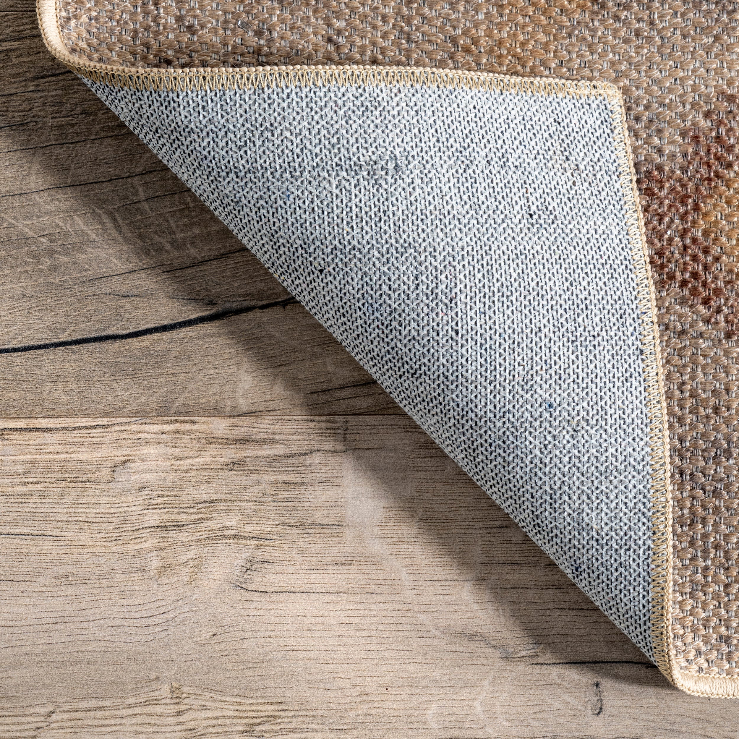 Jonie Bohemian Easy-Jute Machine Washable Area Rug - Image 7