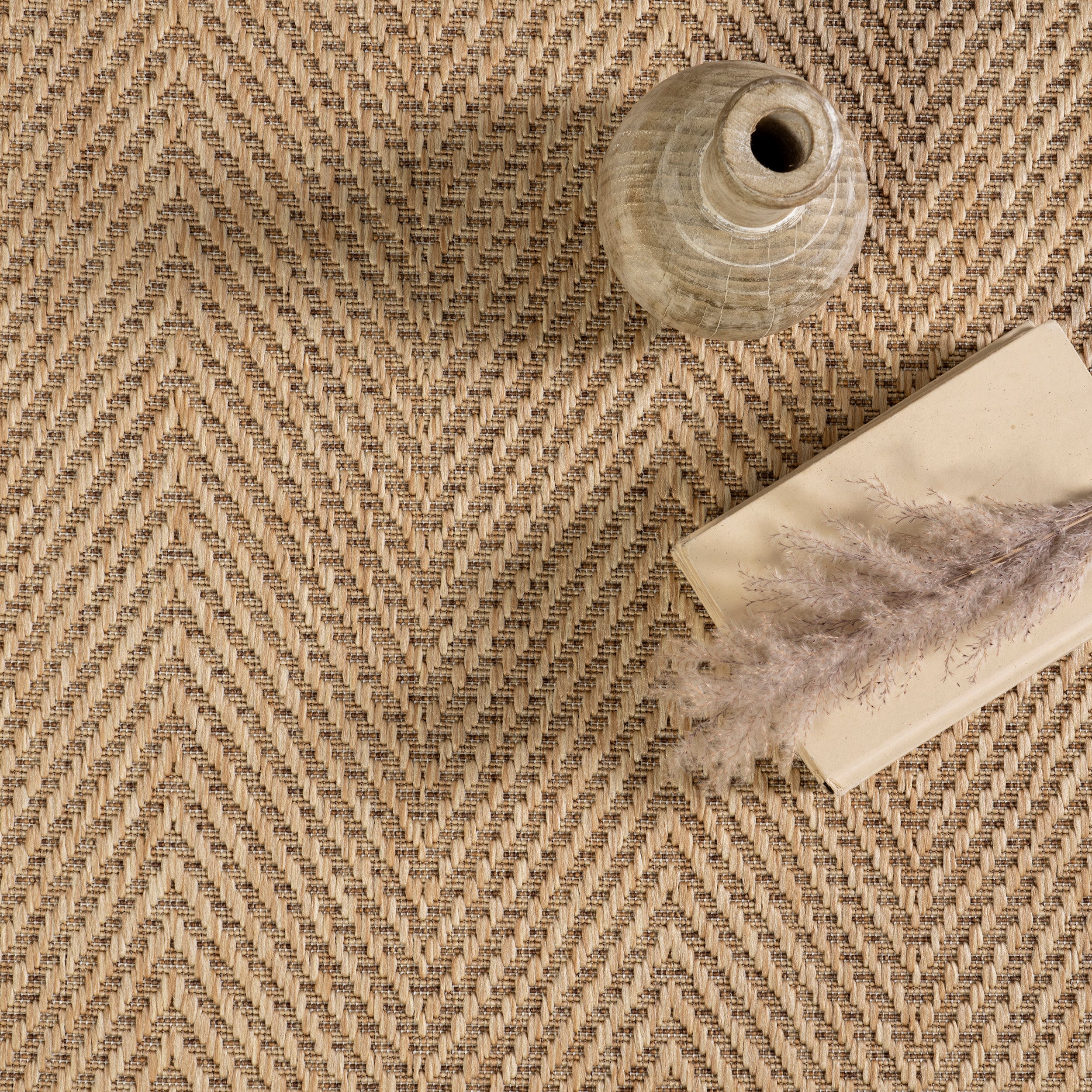 Emerie Solid Casual Indoor/Outdoor Area Rug - Image 6