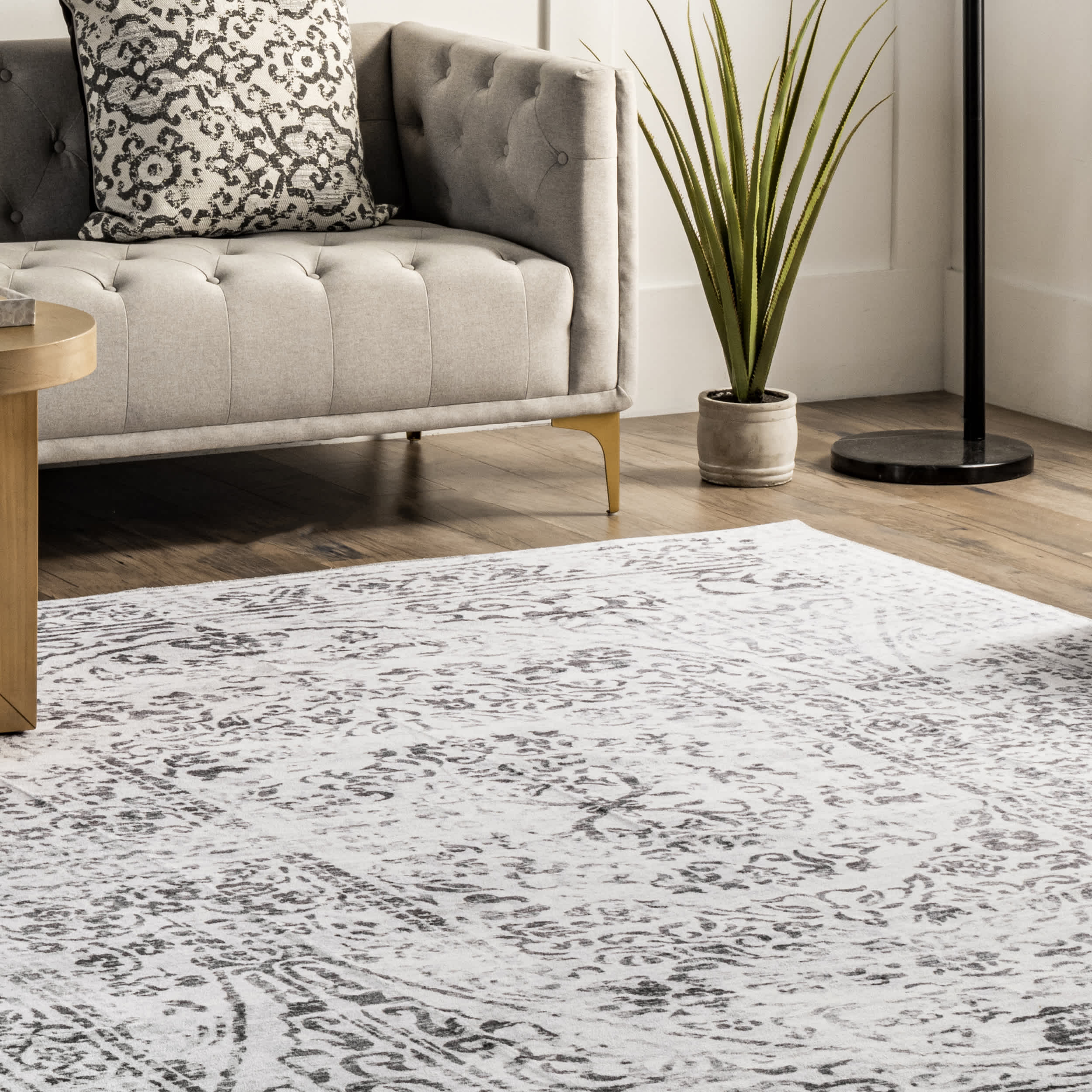 Bess Persian Vintage Machine Washable Area Rug - Image 9