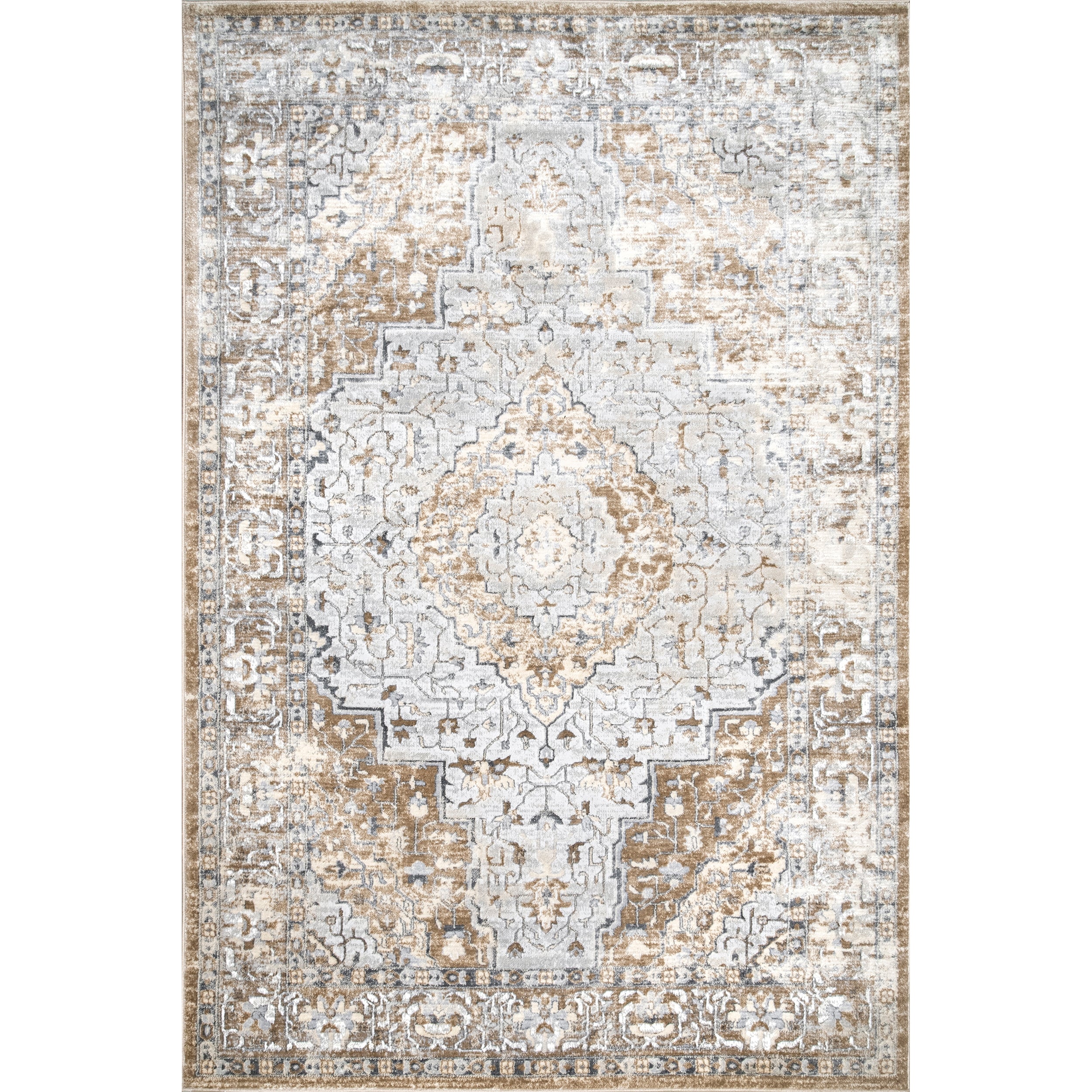 Vintage Medallion Thea Area Rug