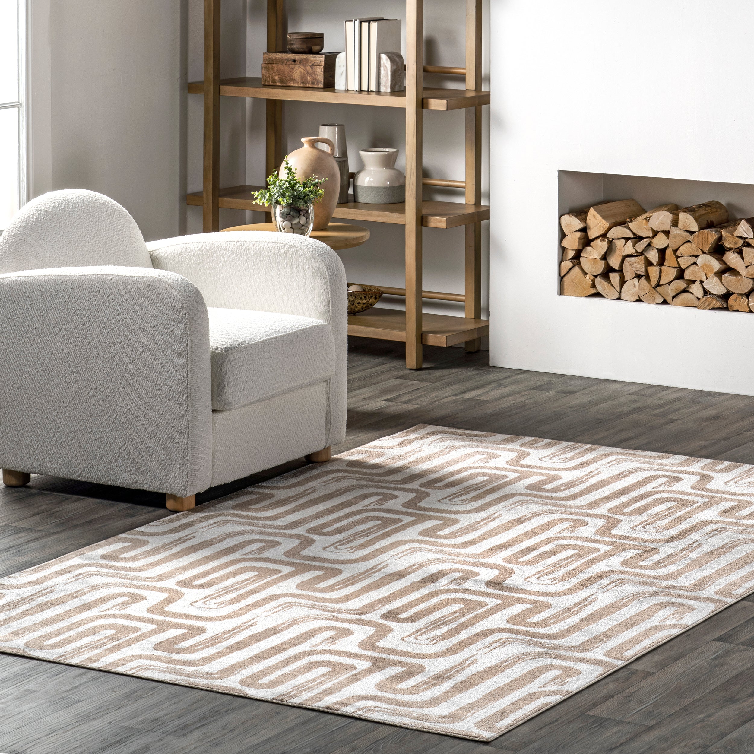 Carmel Transitional Machine Washable Area Rug - Image 2