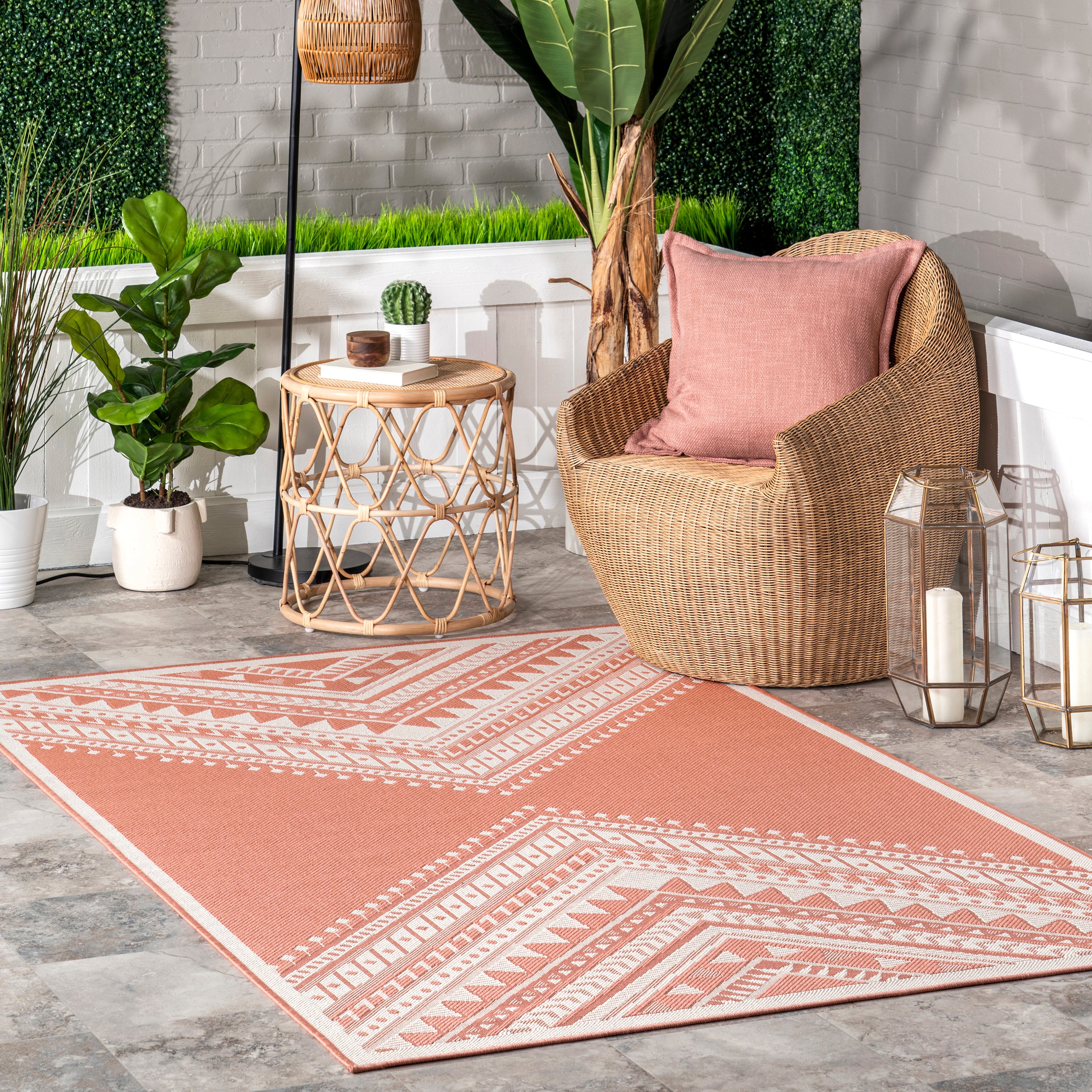 Landry Aztec Indoor/Outdoor Area Rug - Image 24