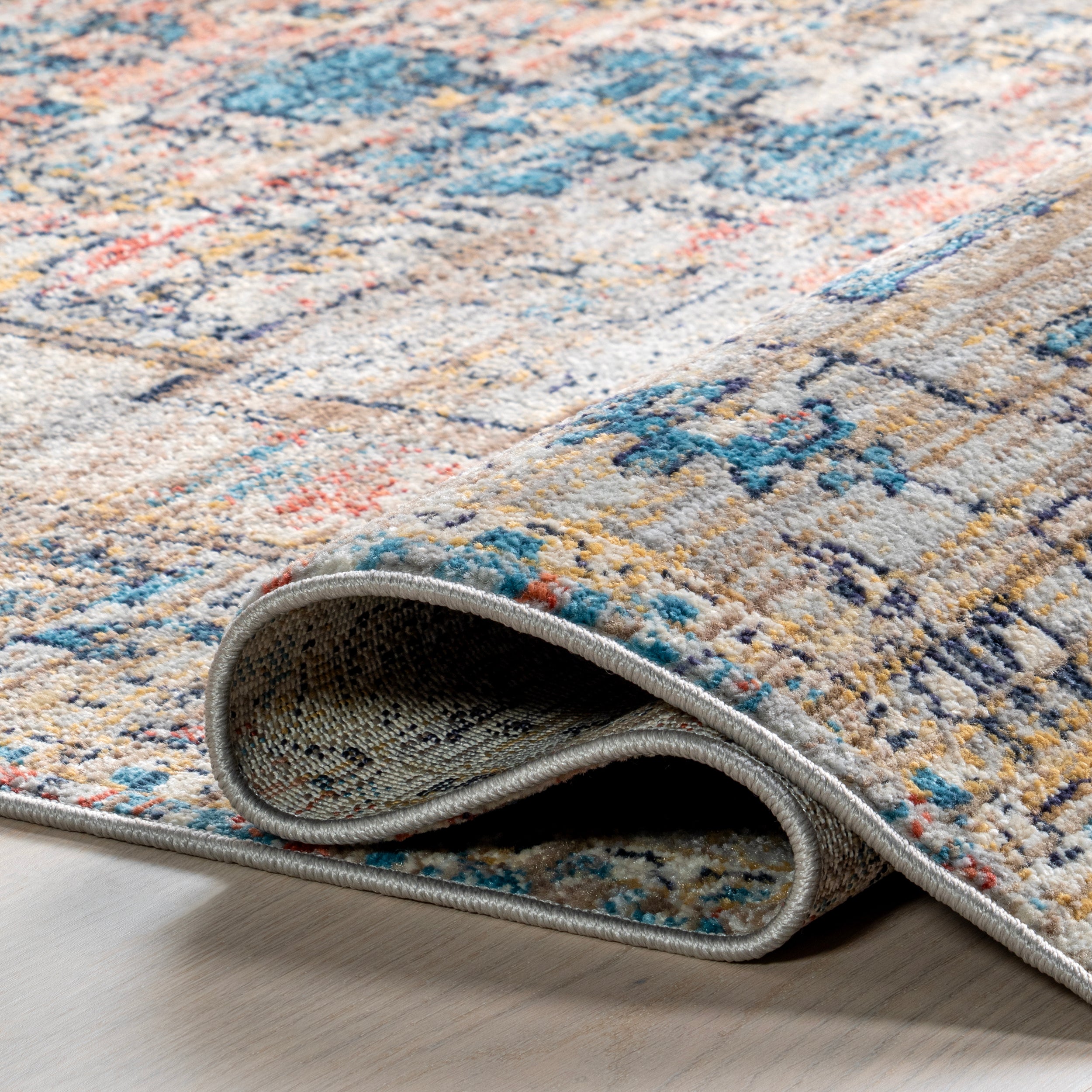 Marley Traditional Medallion Fringe Area Rug - Image 14