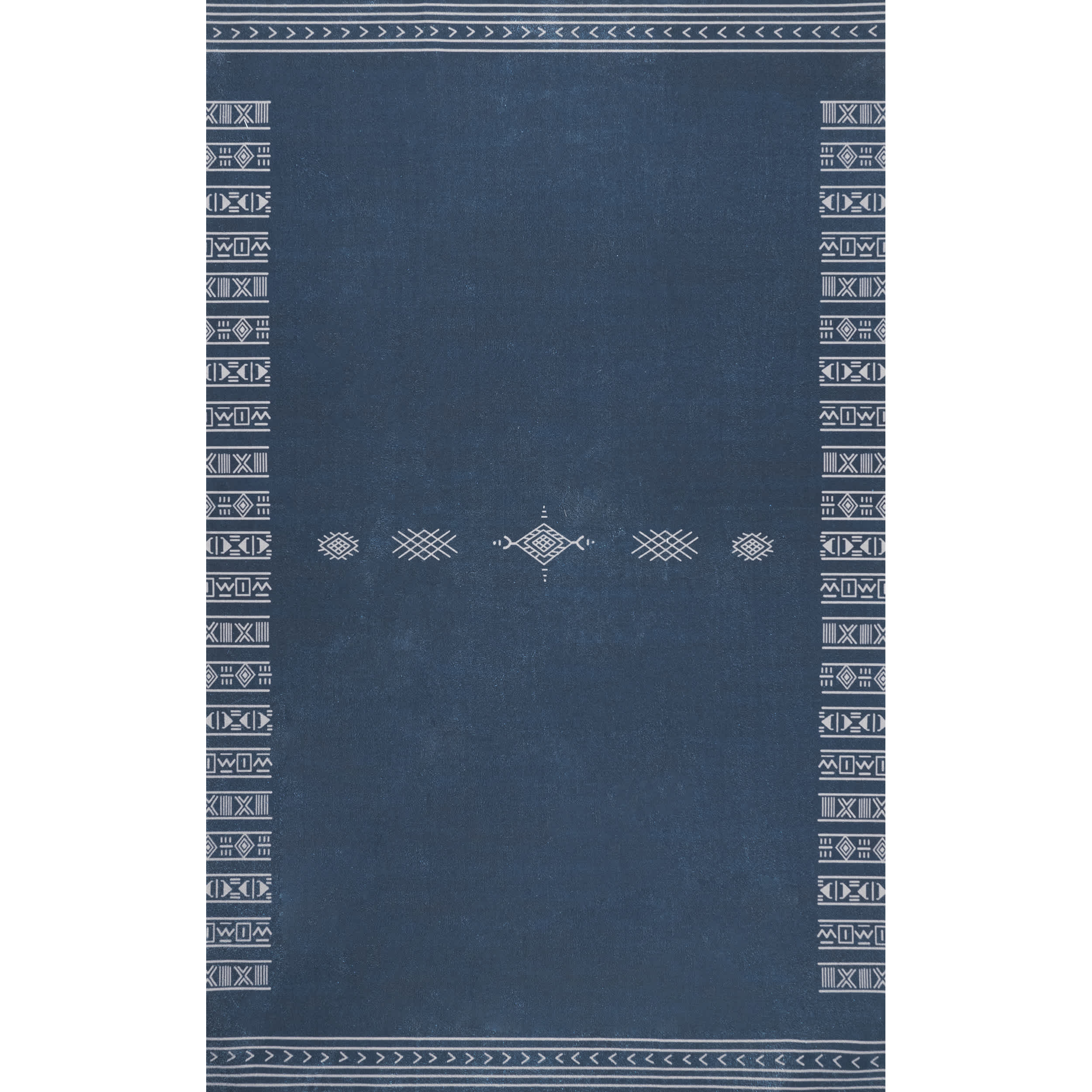 Arina Machine Washable Global Inspired Simplistic Tribal Area Rug