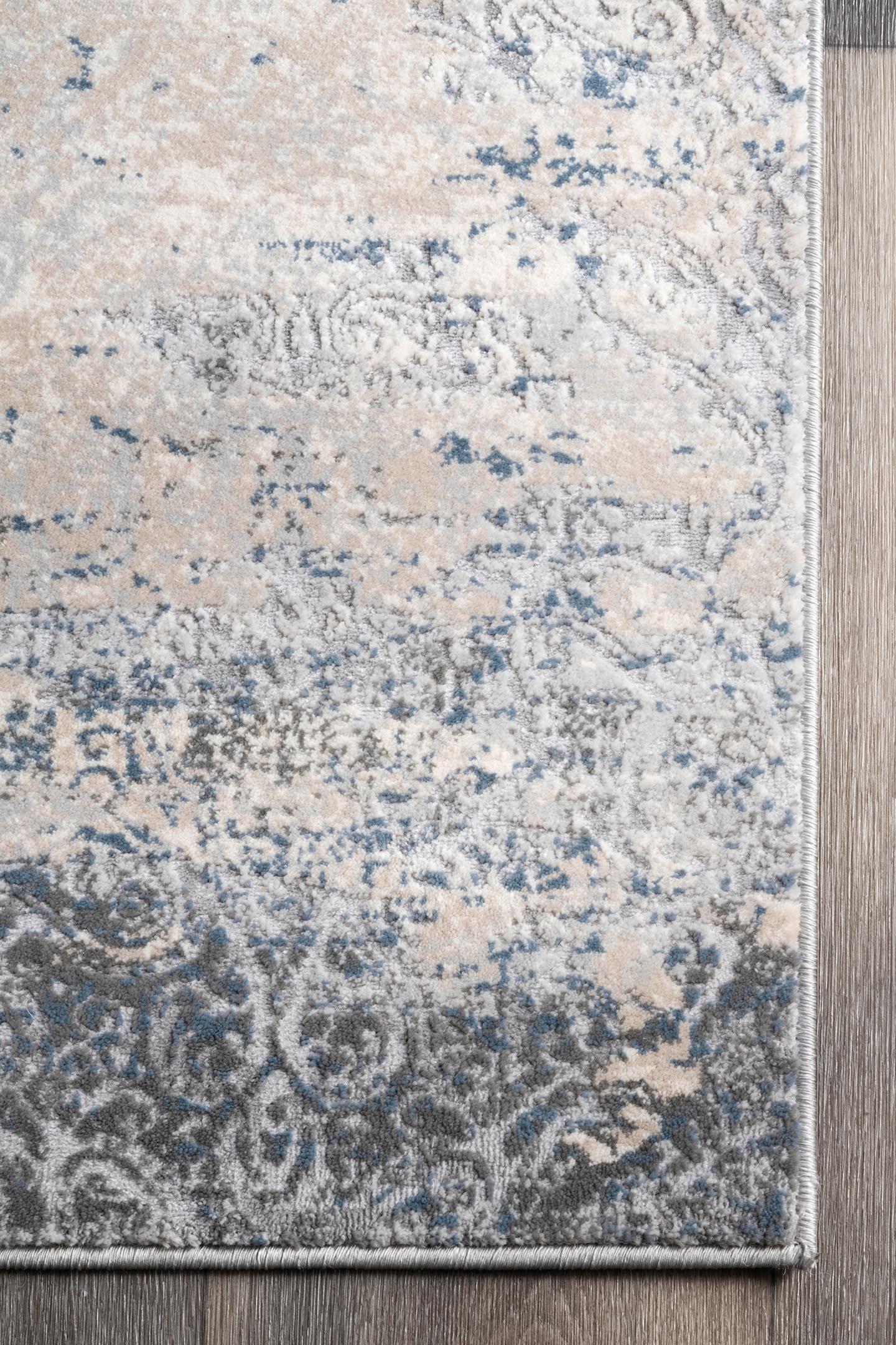 Twilight Tribal Distressed Area Rug - Image 5