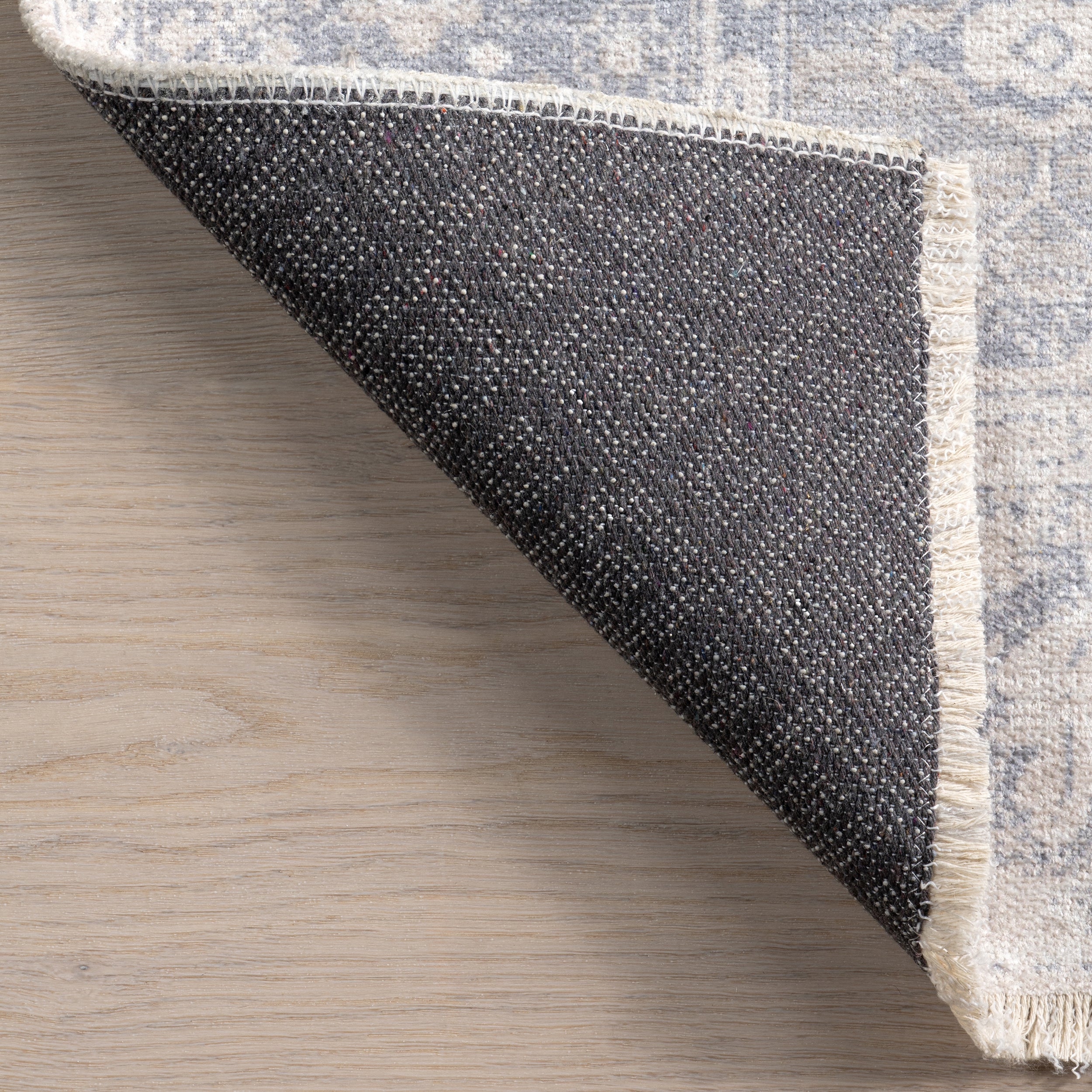 Sol SpinClean Medallion Machine Washable Area Rug - Image 7