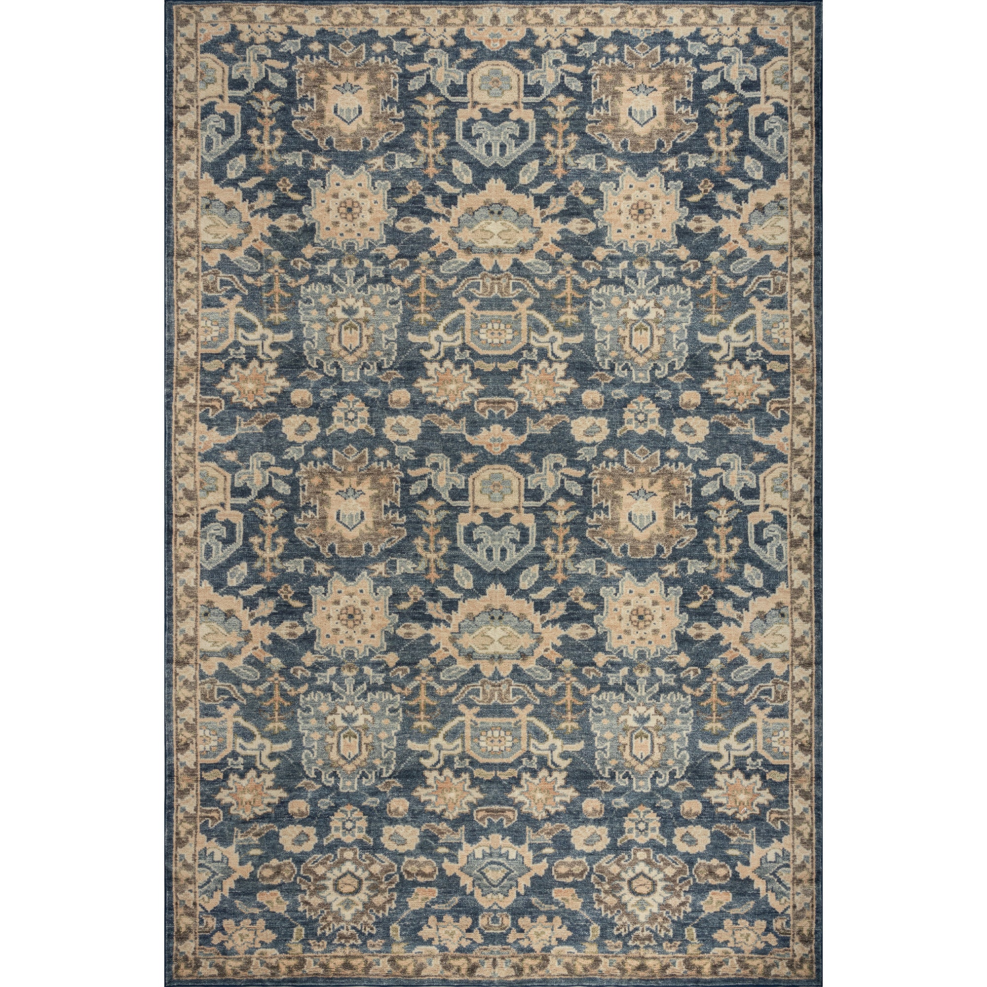 Nuloom Tirelle Hand Knotted Wool Area Rug