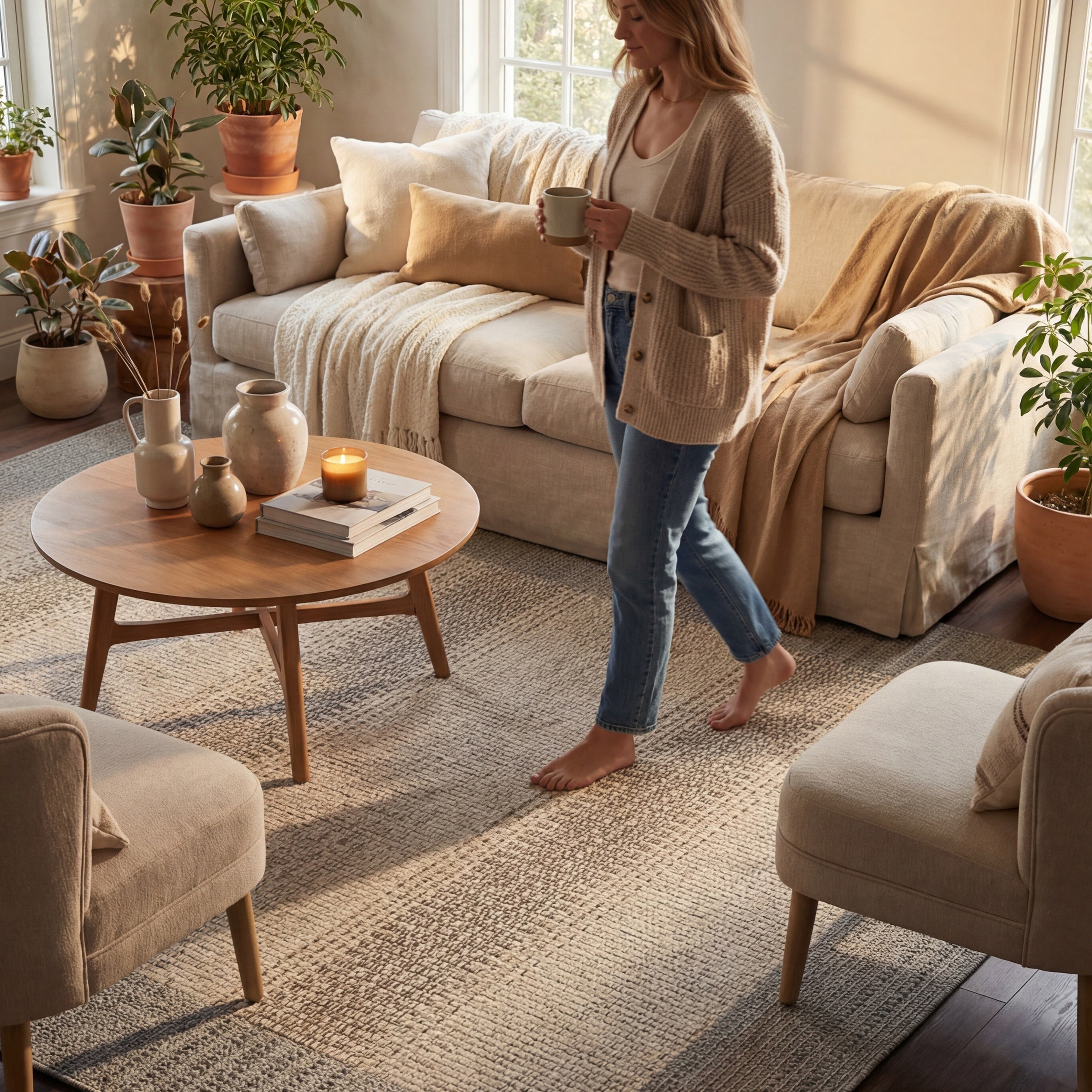 nuLOOM Opheline Modern Striped Area Rug - Image 7