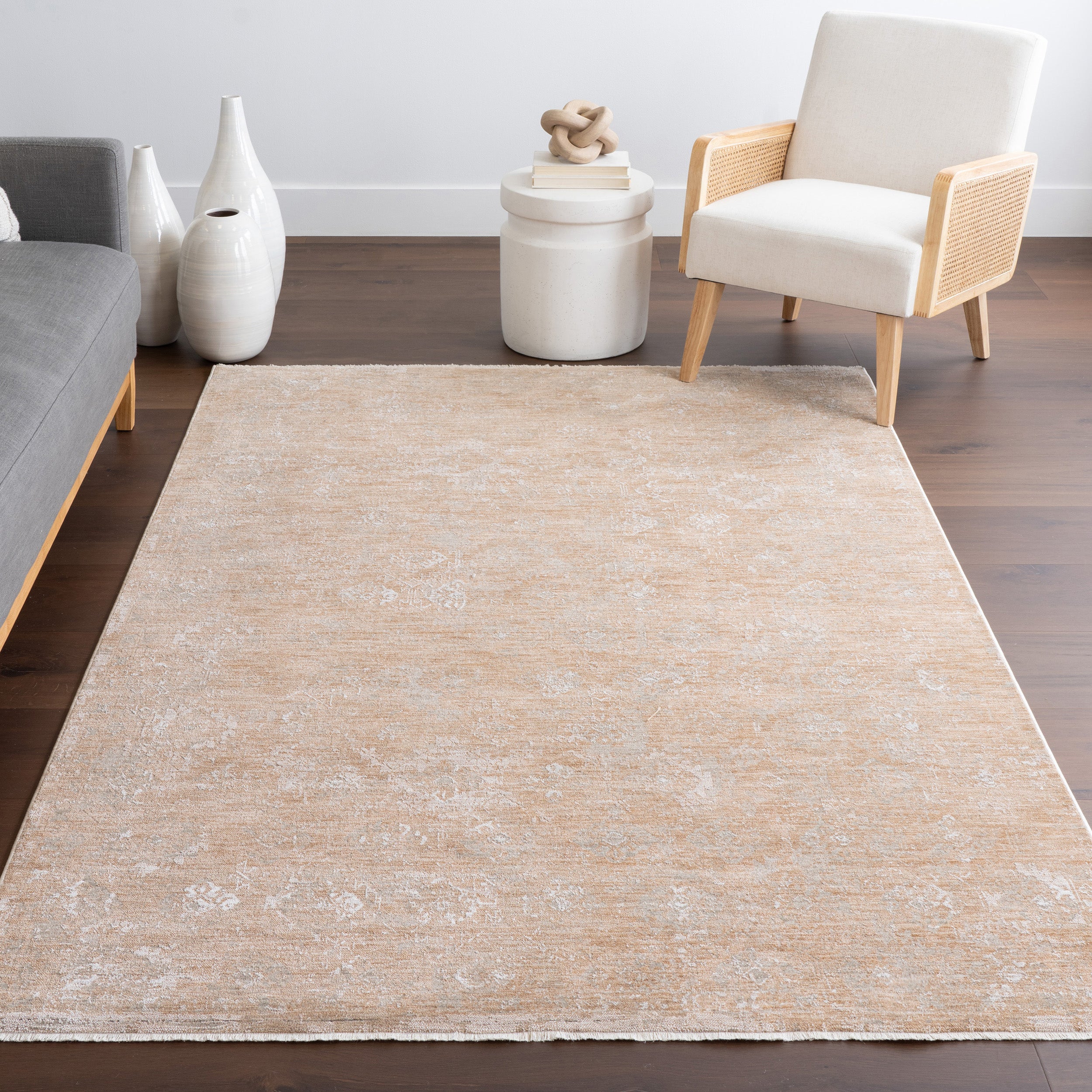 Kristin Medallion Fringe Area Rug - Image 20
