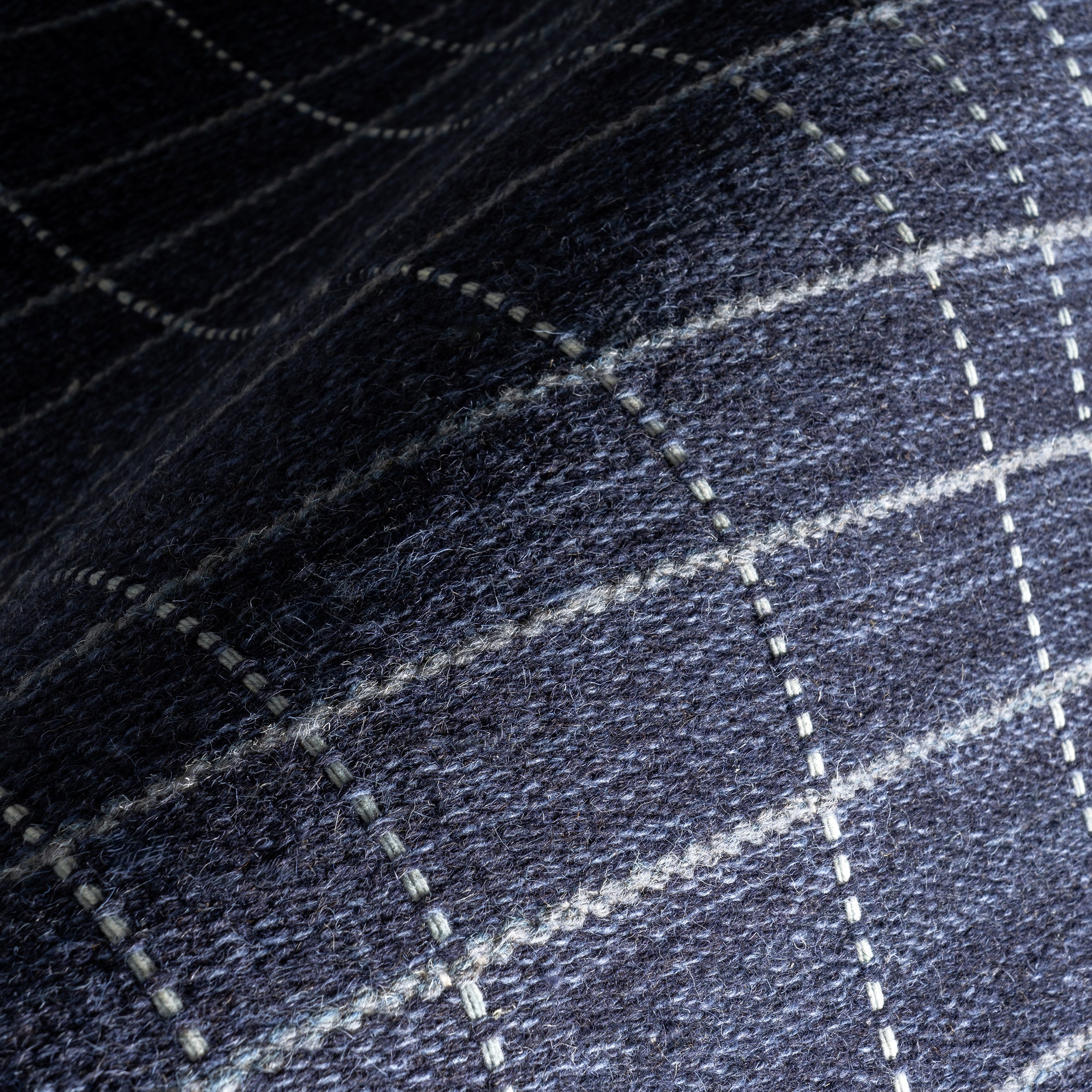 Charlie Plaid Wool Area Rug - Image 5