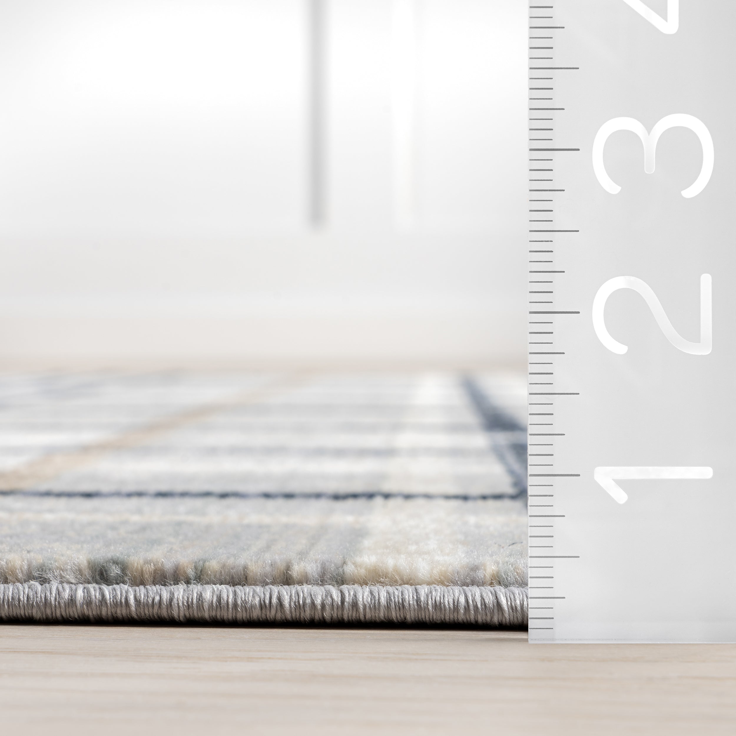 Abilene Rustic Plaid Area Rug - Image 3