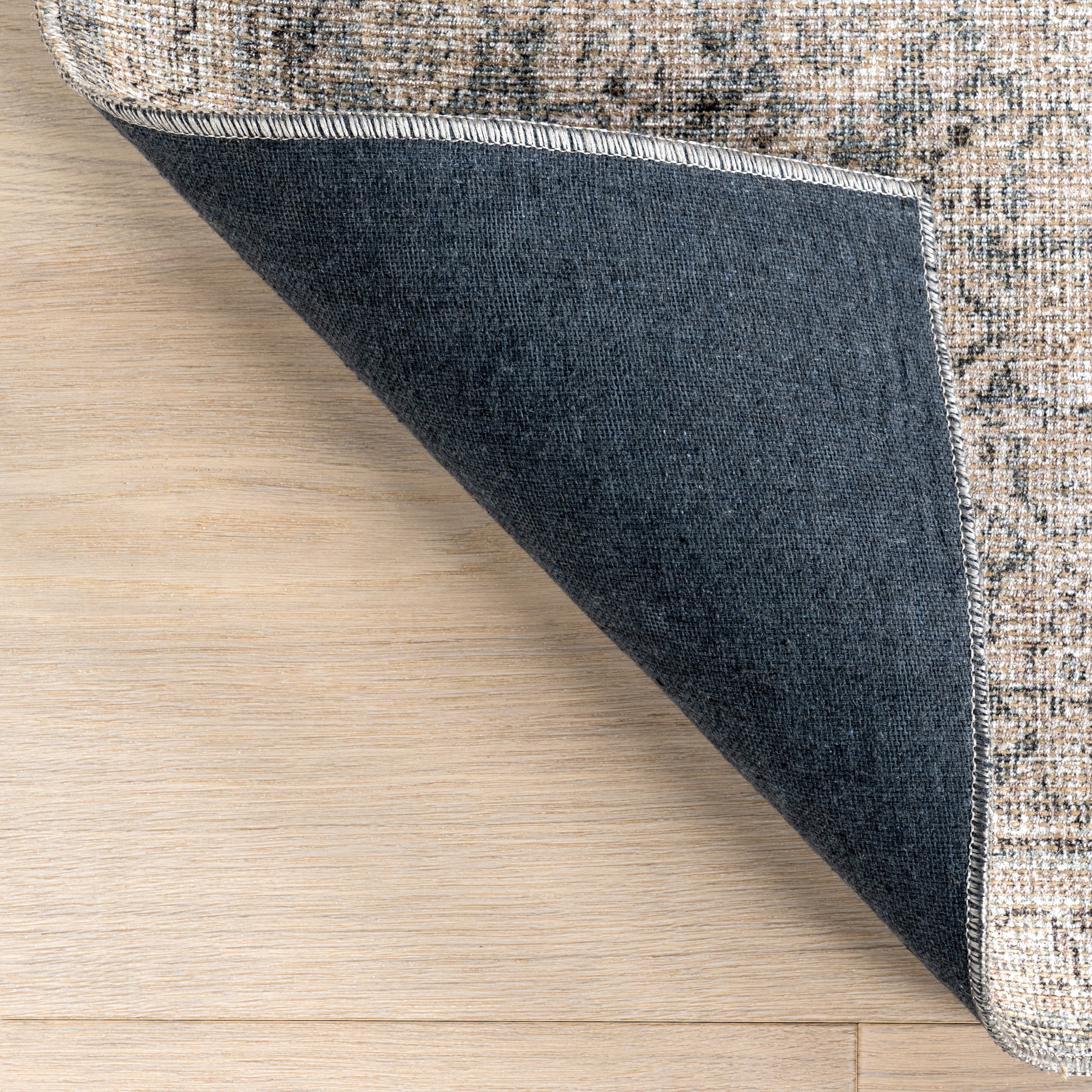 Hillstone Collection Cally Traditional Vintage Medallion Area Rug - Image 8