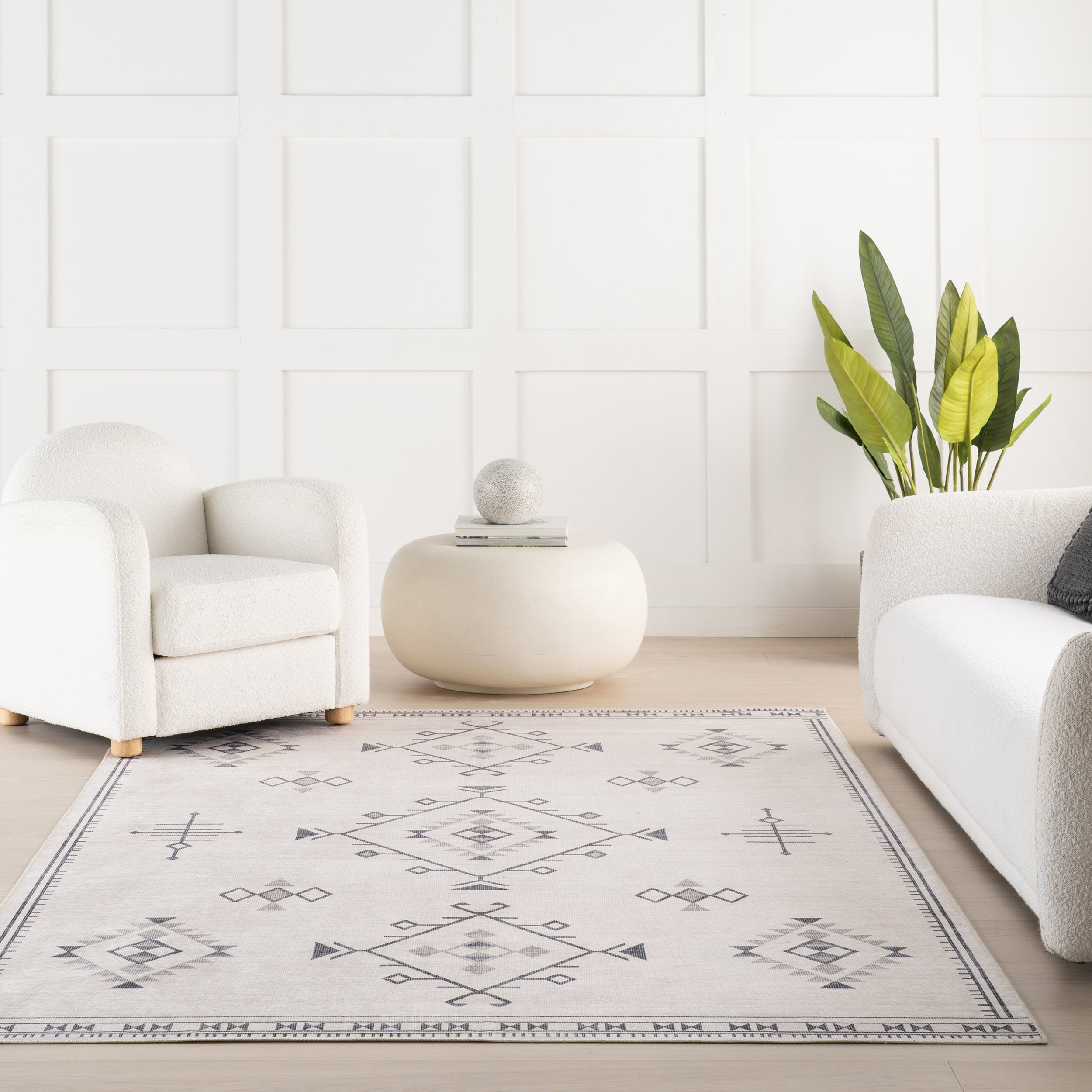 SplashGuard Machine Washable Area Rug - Image 27