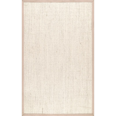 Bordered Maryjo Sisal Rug Area Rug