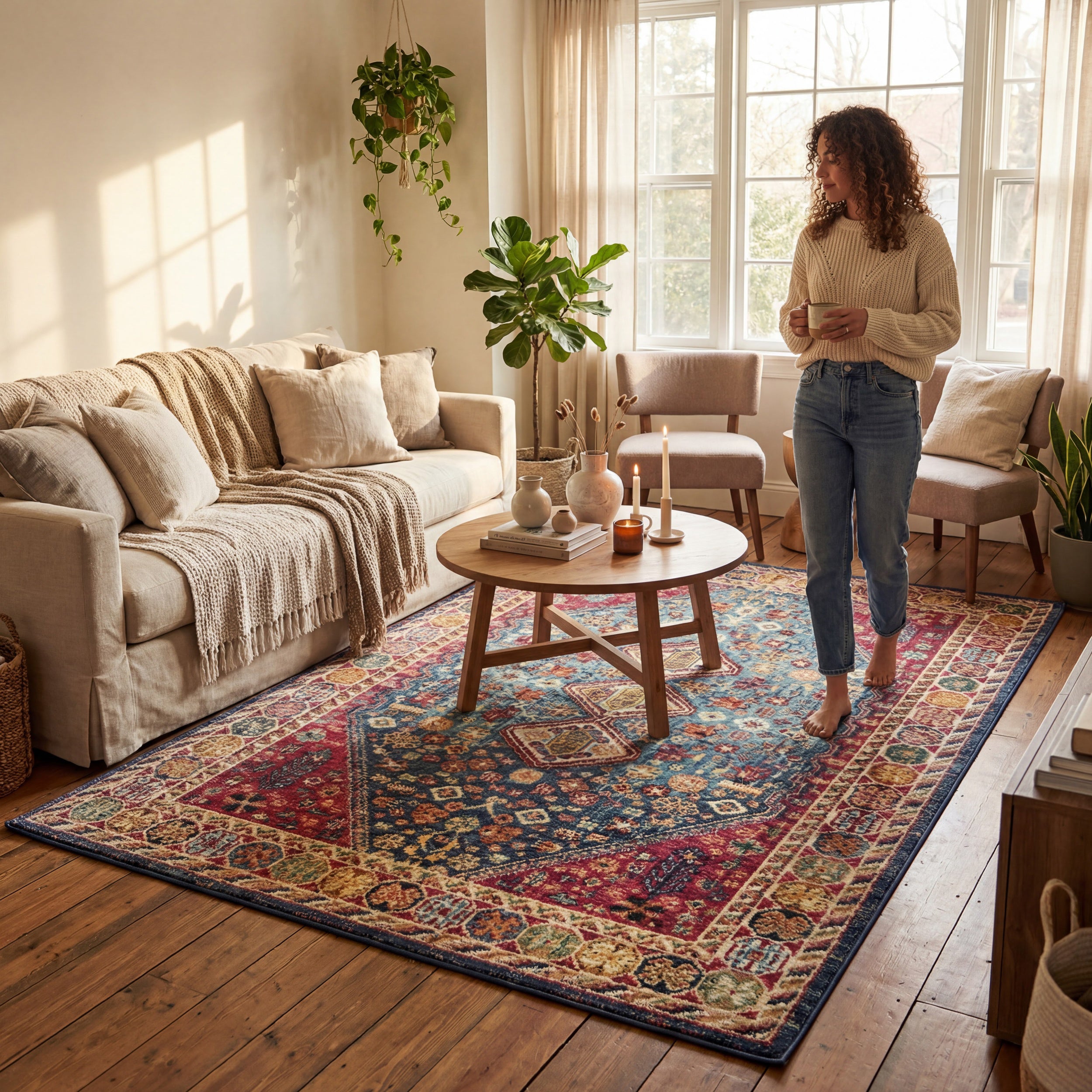 nuLOOM Vianelle Modern Bohemian Area Rug - Image 16