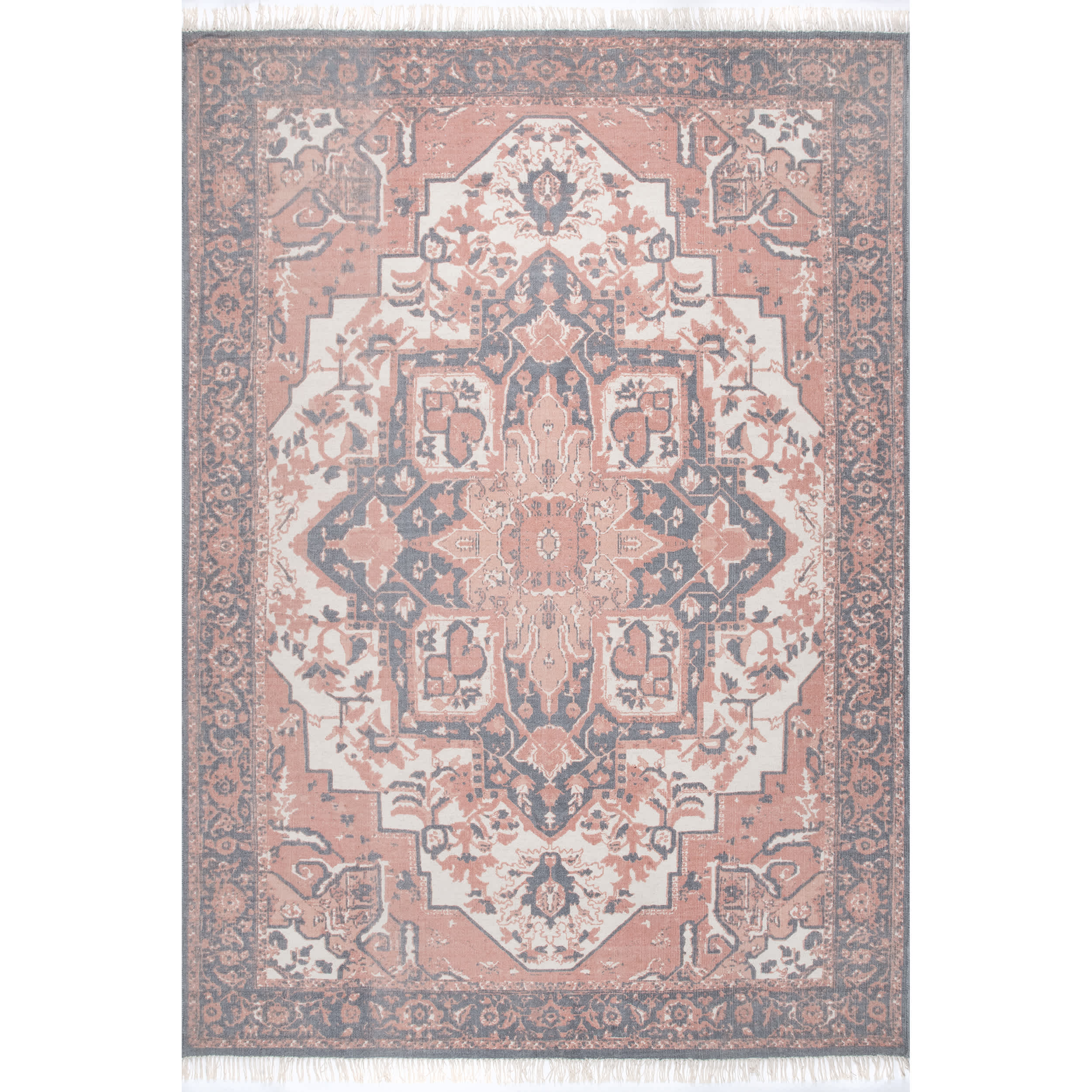 Hand Woven Werner Fringe Area Rug - Image 10