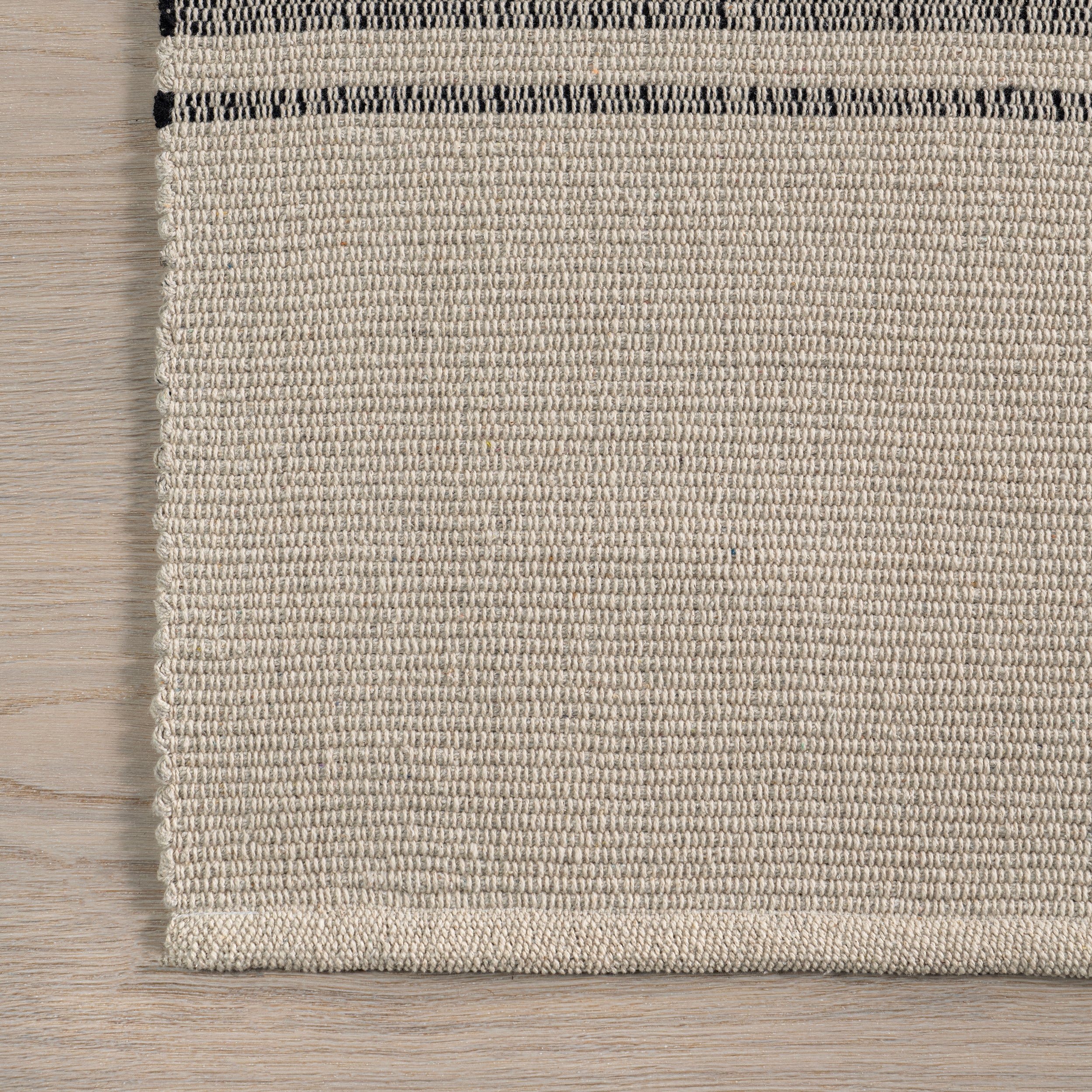 Bergamot Striped Cotton Area Rug - Image 5