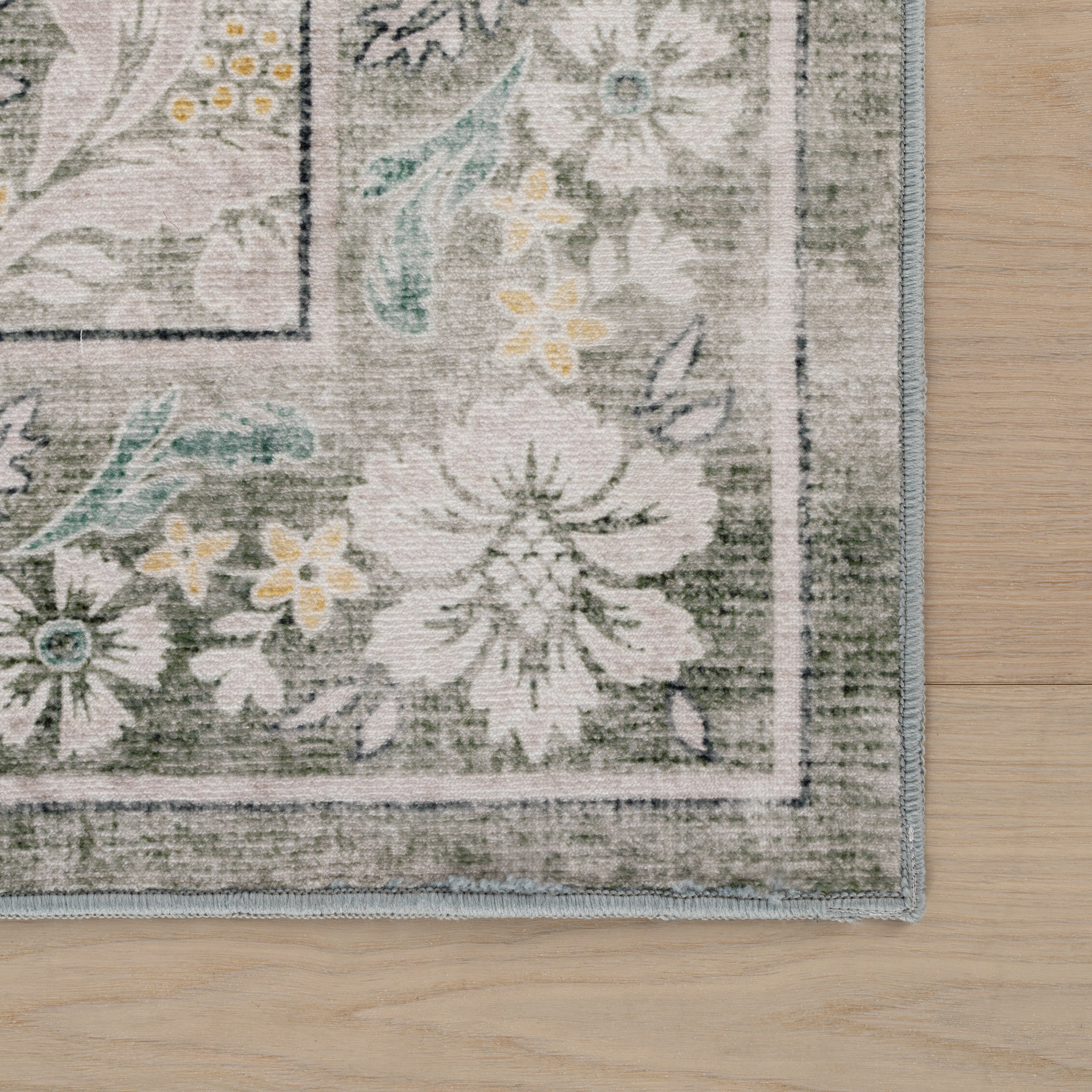 Nuloom Damora Floral & Paisley Washable Rug - Image 15