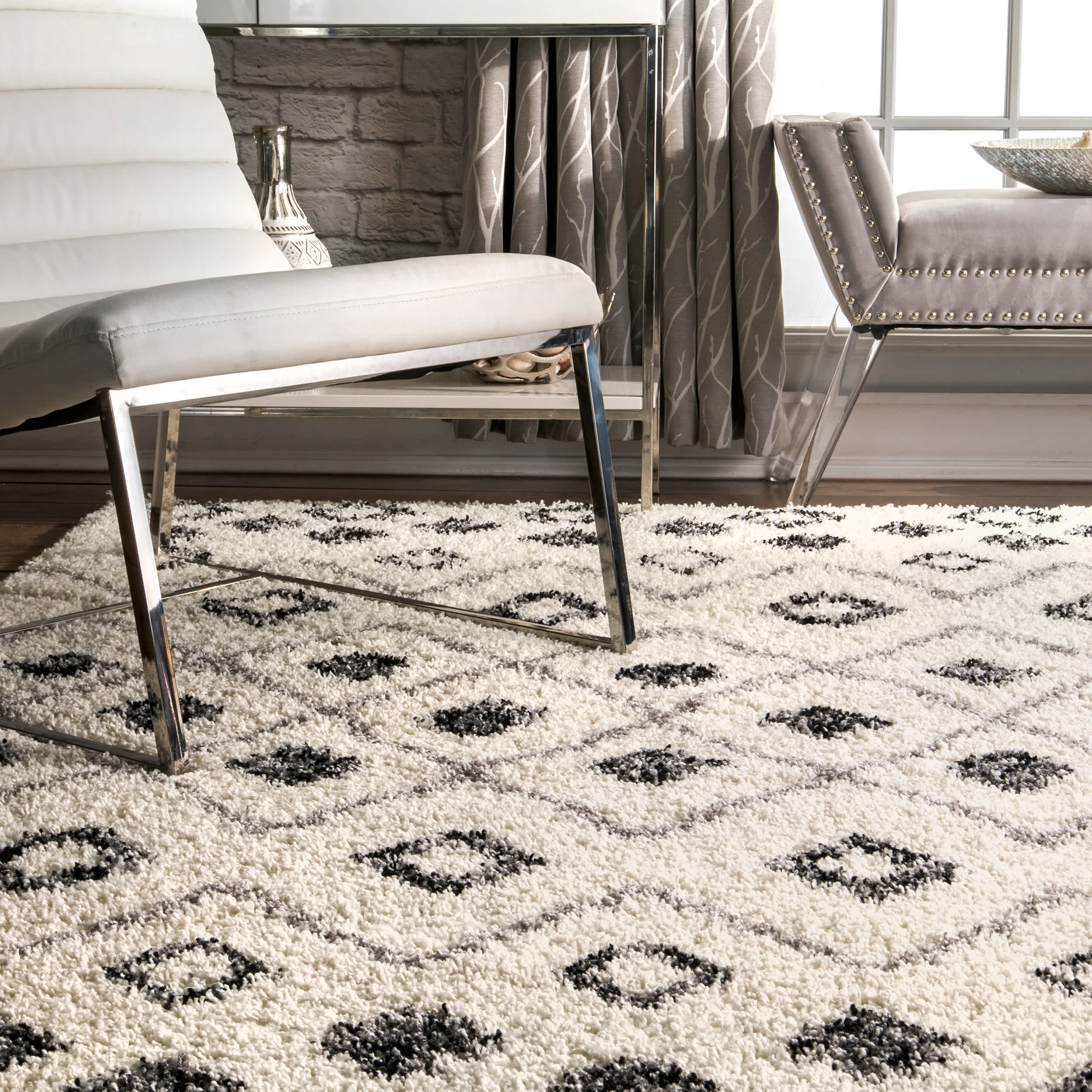 Cicely Shaggy Area Rug - Image 8