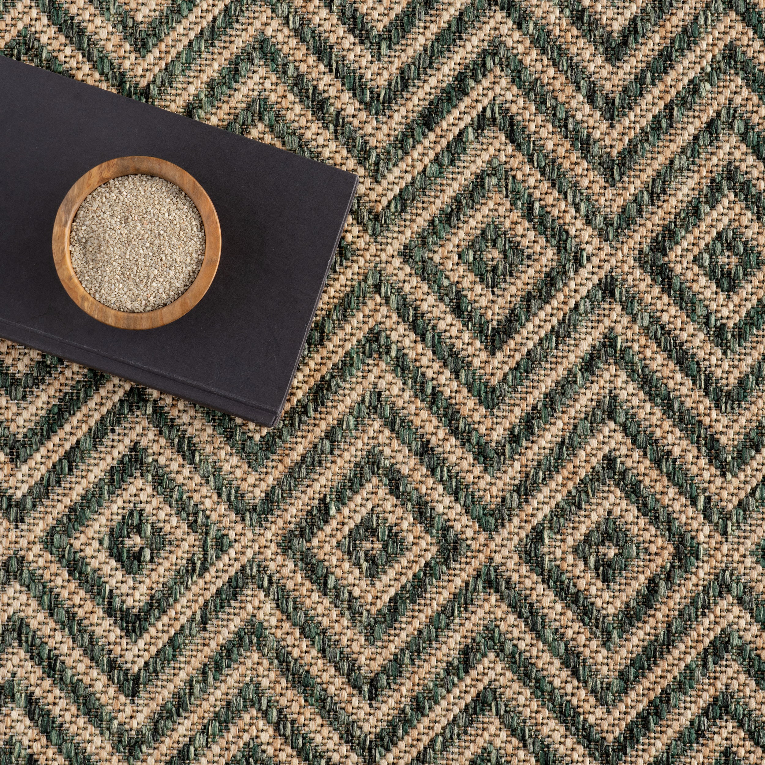 Kieran Striped Indoor/Outdoor Area Rug - Image 7