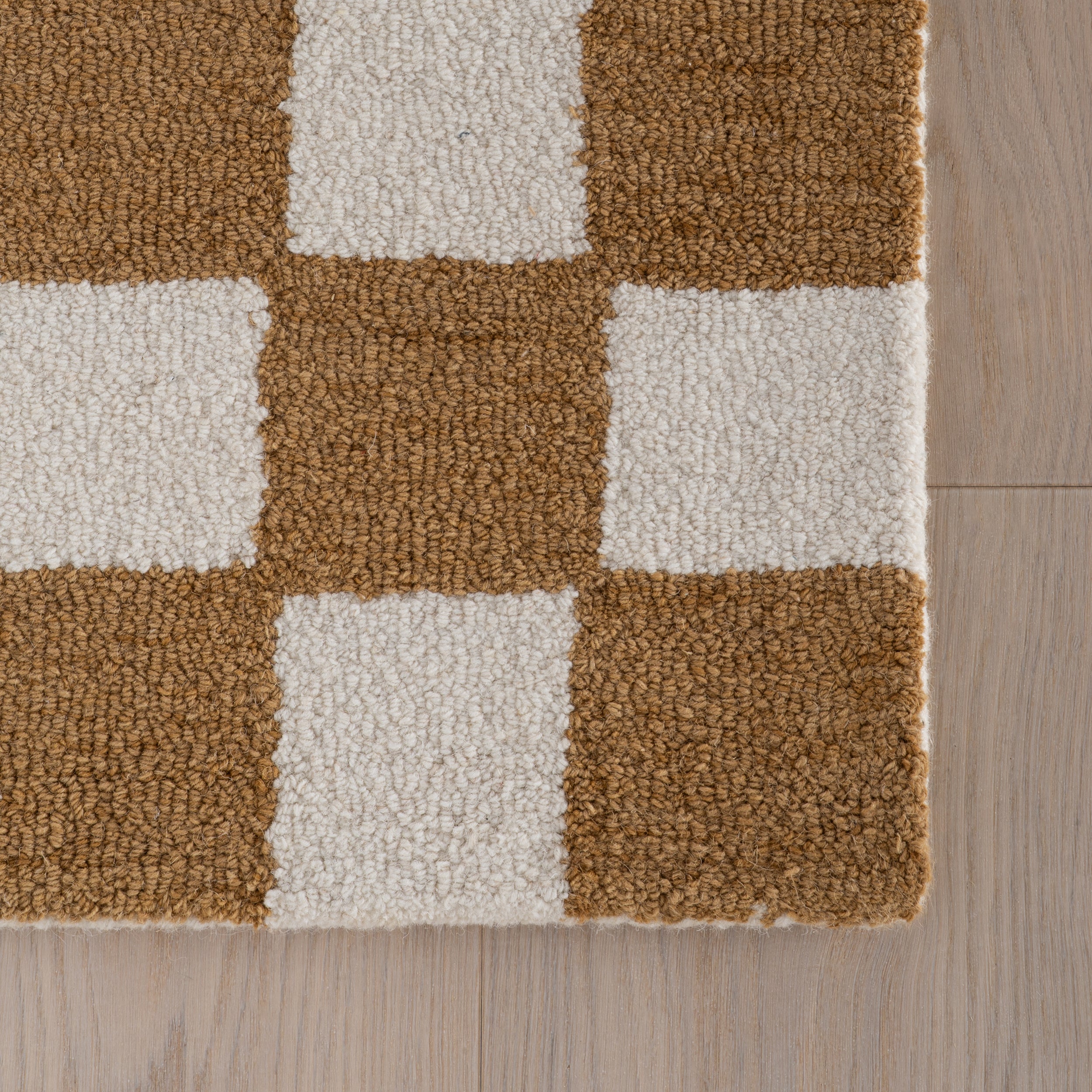 Nuloom Quinarae Checkered Wool-Blend Rug - Image 6