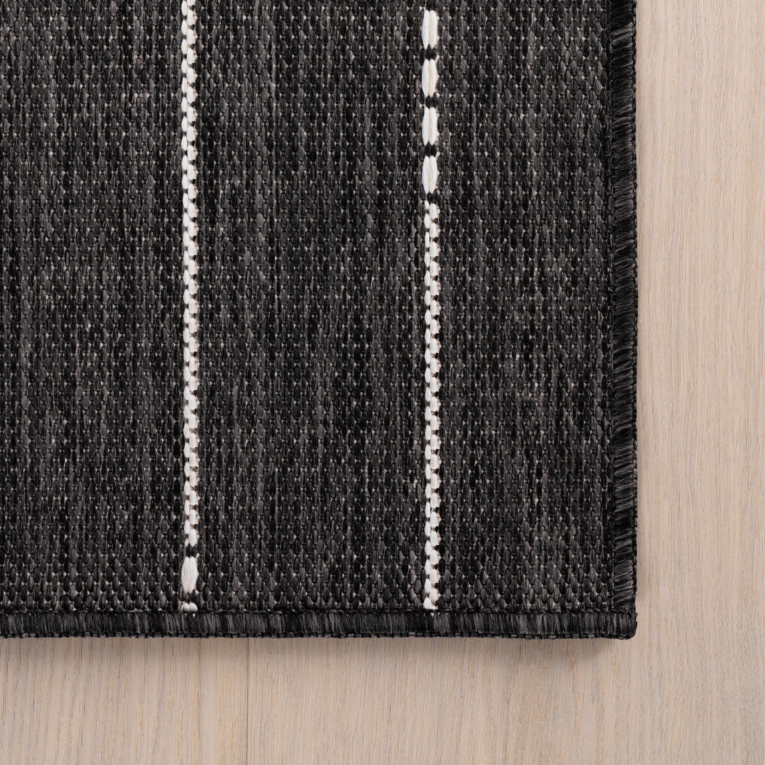 Zelisse Indoor/Outdoor Striped Area Rug - Image 5