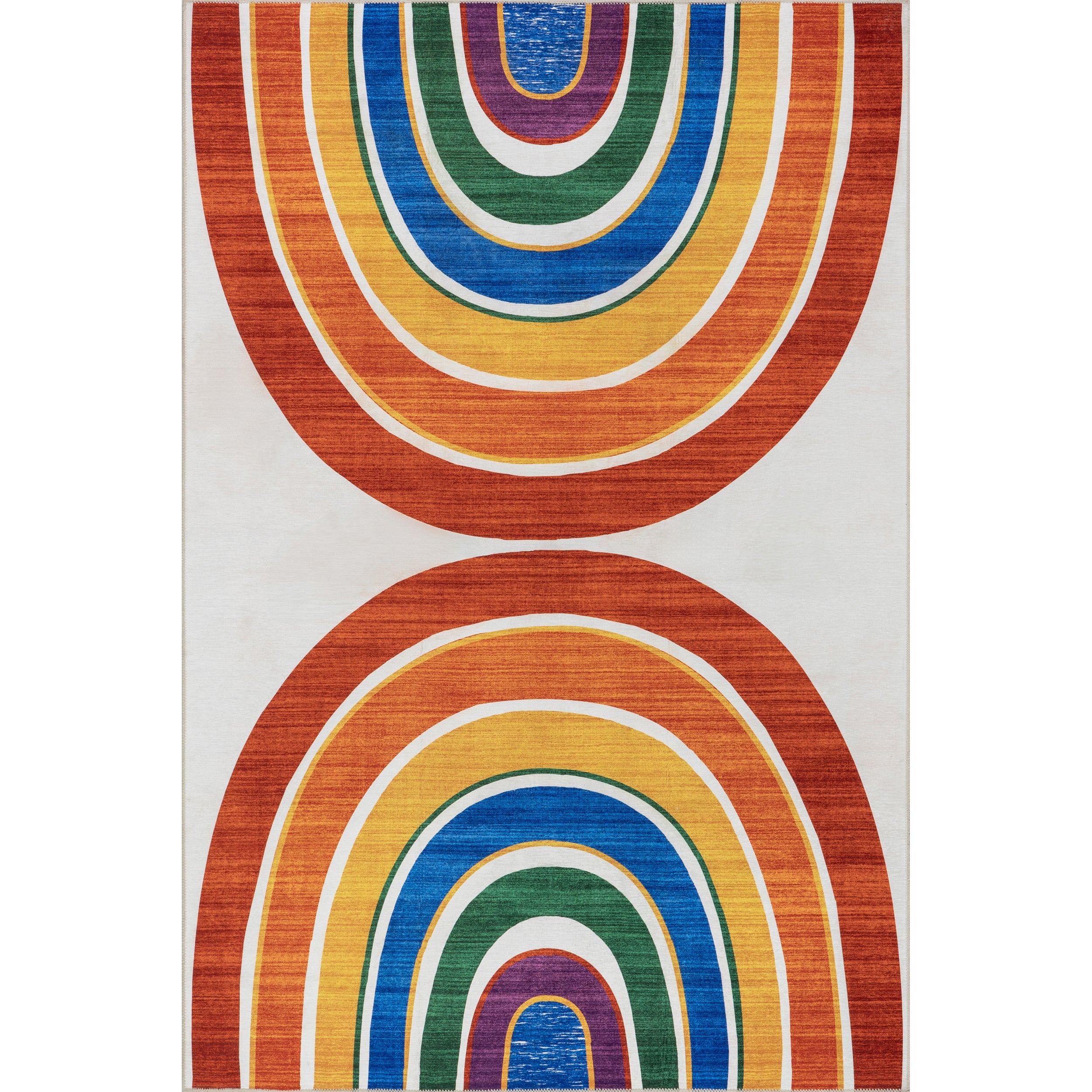 SplashGuard Machine Washable Area Rug