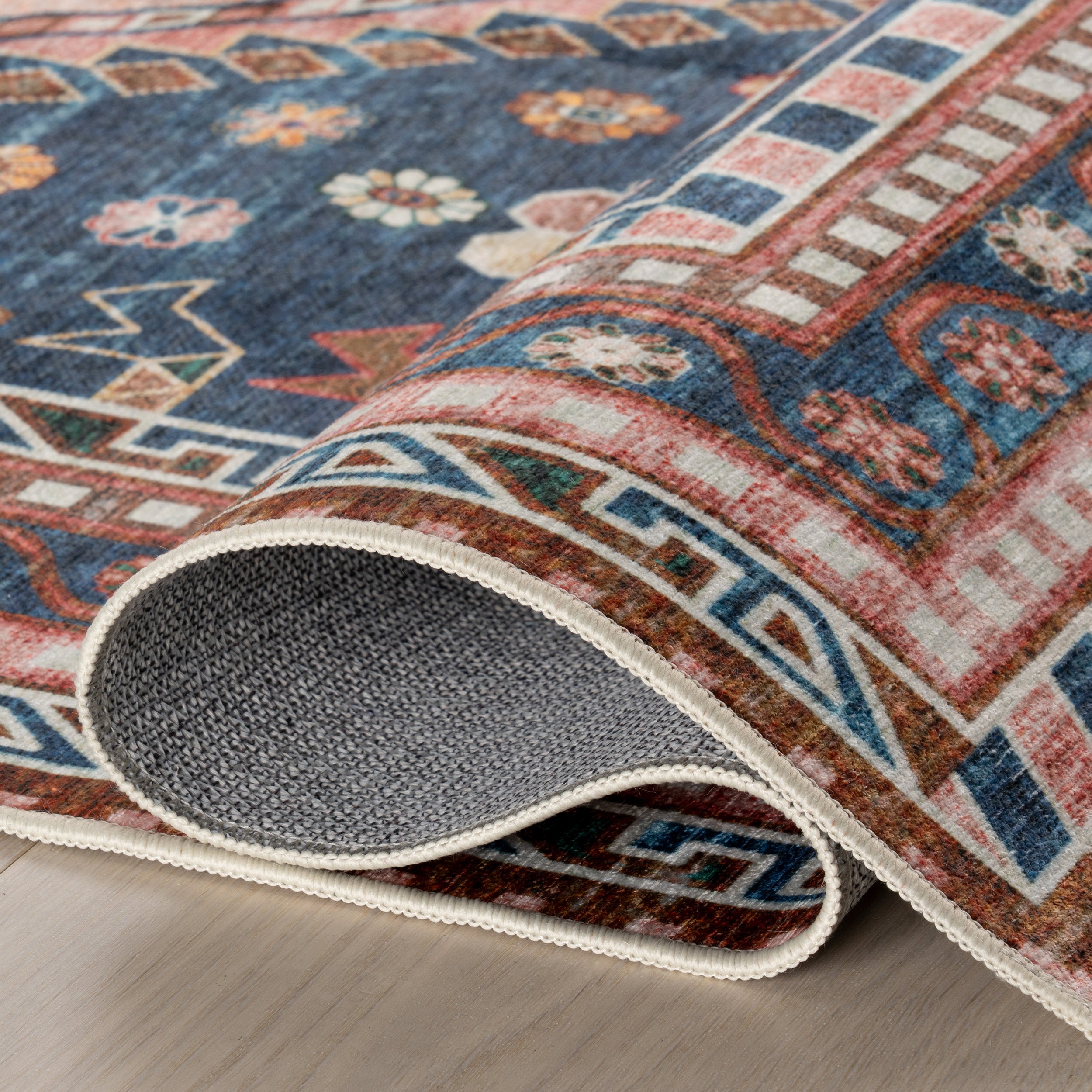 Winny SplashGuard Machine Washable Area Rug - Image 3