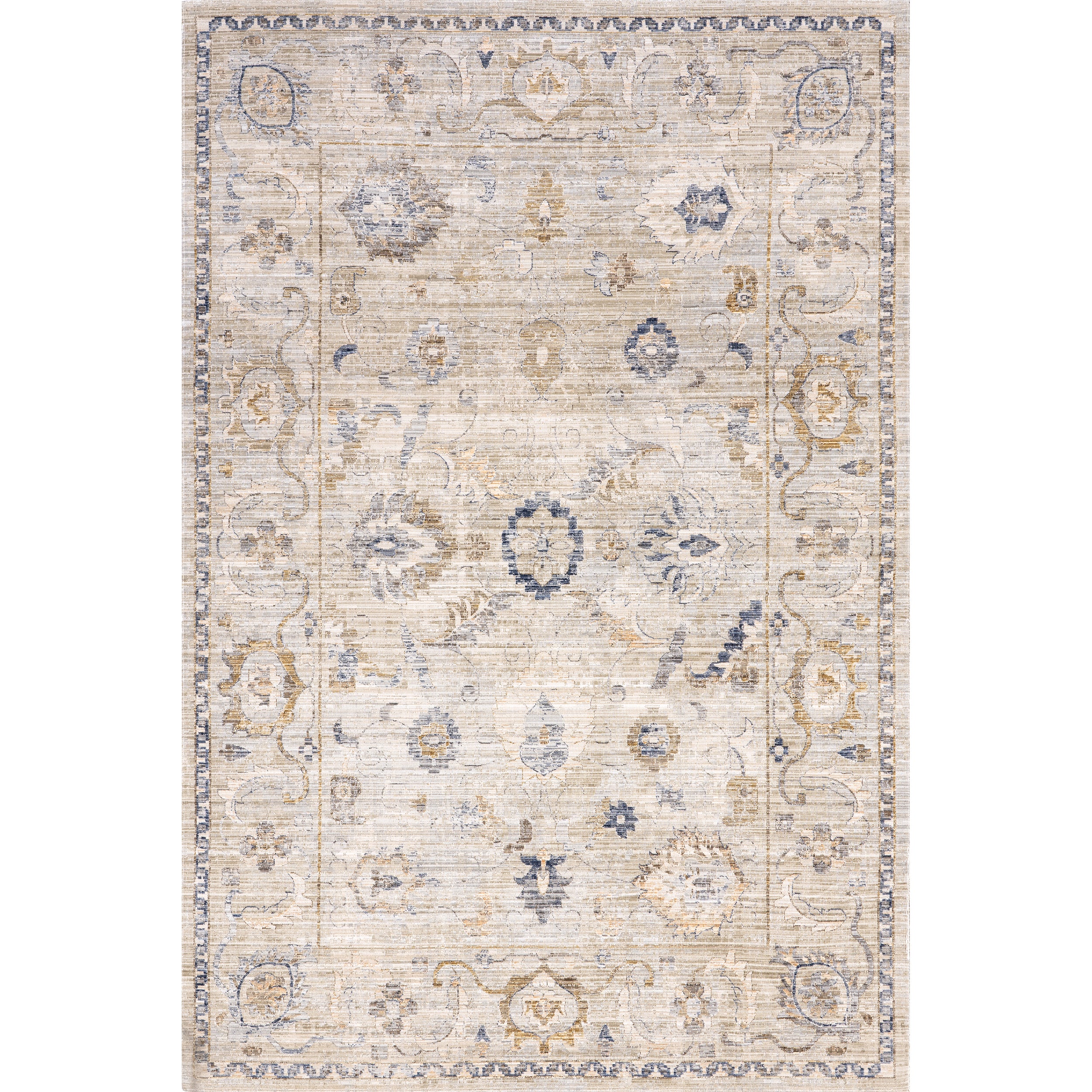 Arleth Indoor/Outdoor Machine Washable Area Rug