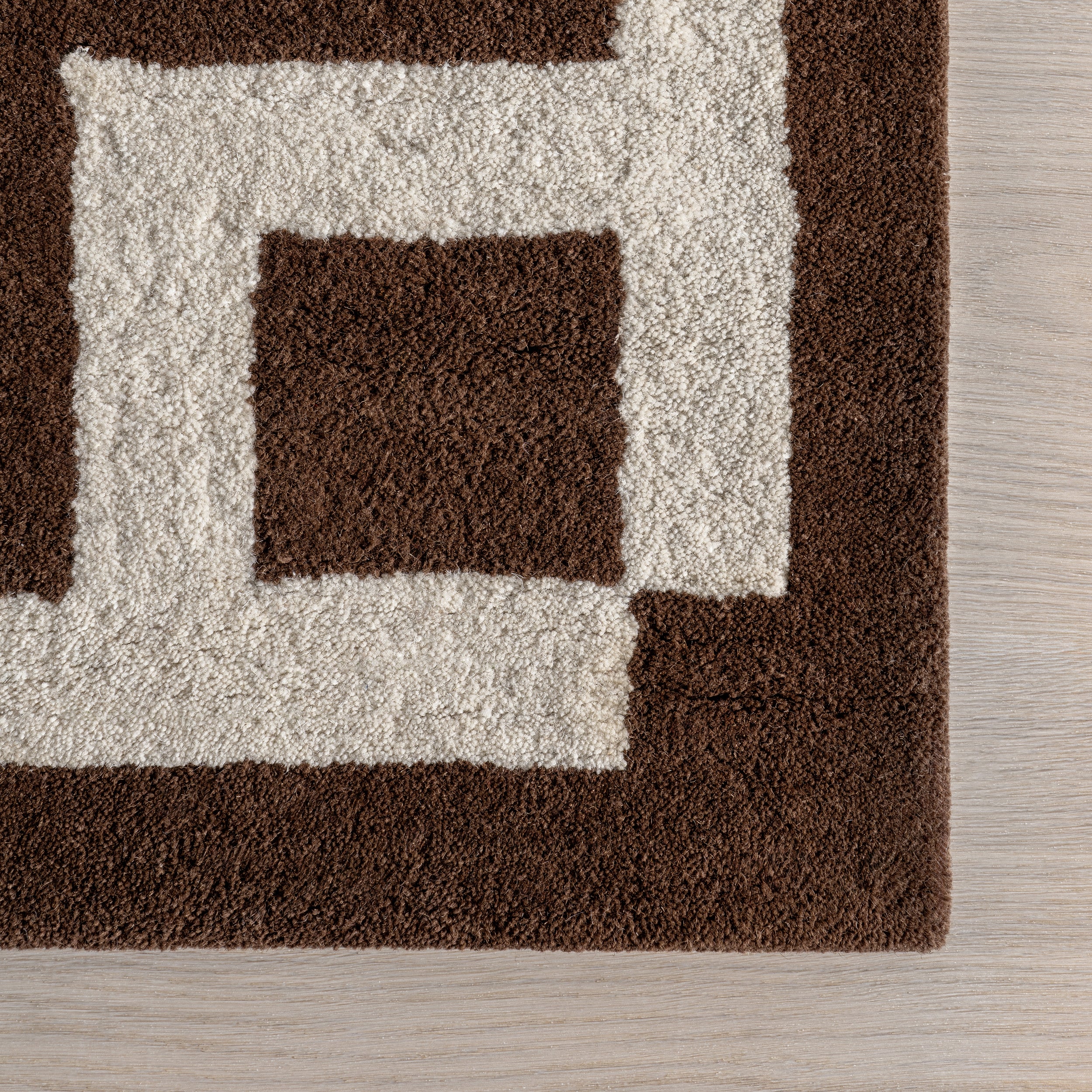Grace Bordered Wool Area Rug - Image 15
