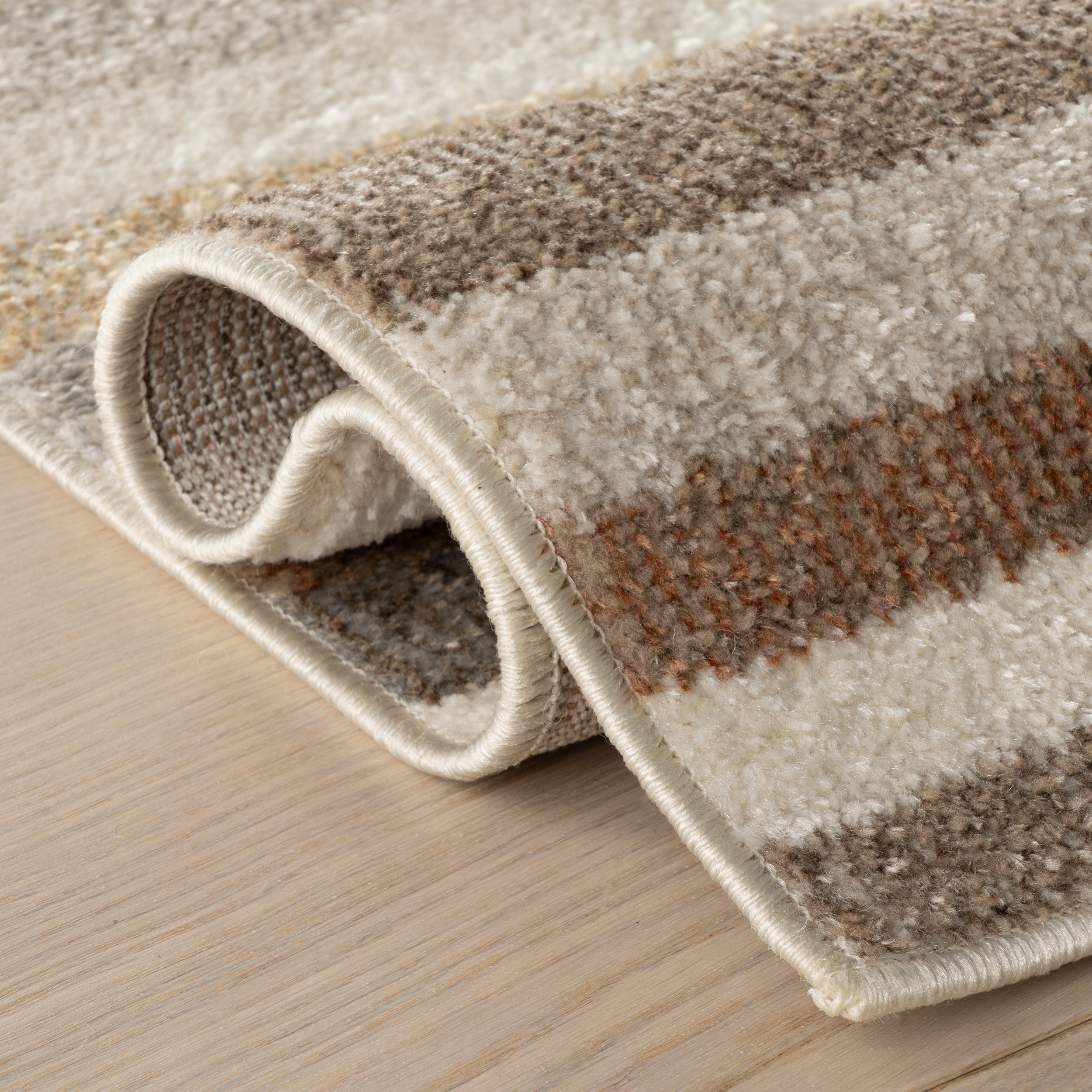 nuLOOM Lucasta Rustic Abstract Washable Area Rug - Image 4