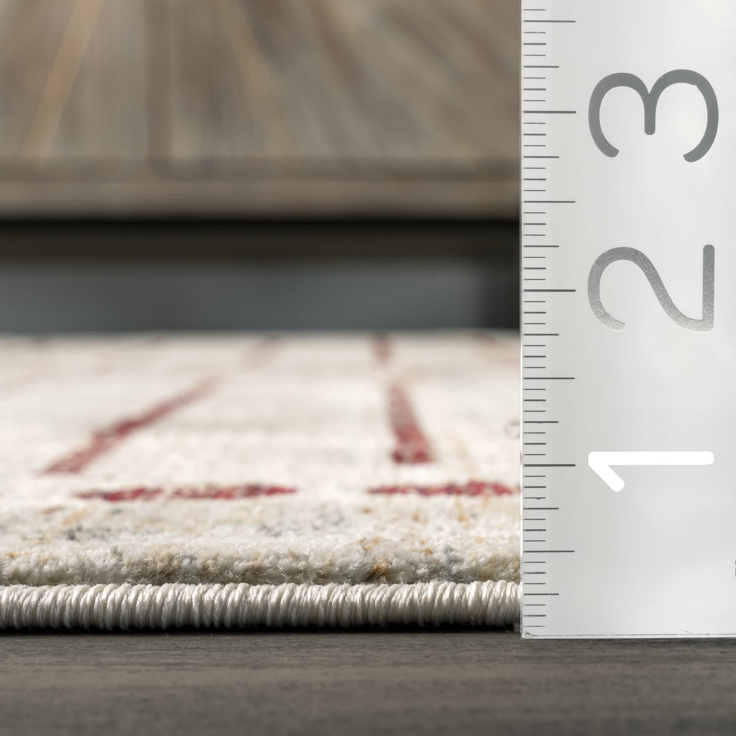 Gothic Zen Fringed Area Rug - Image 3