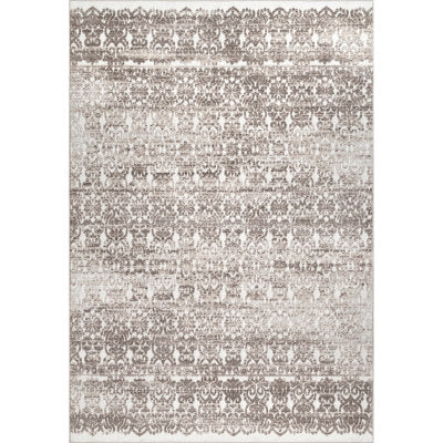 Contemporary Carla Floral Area Rug