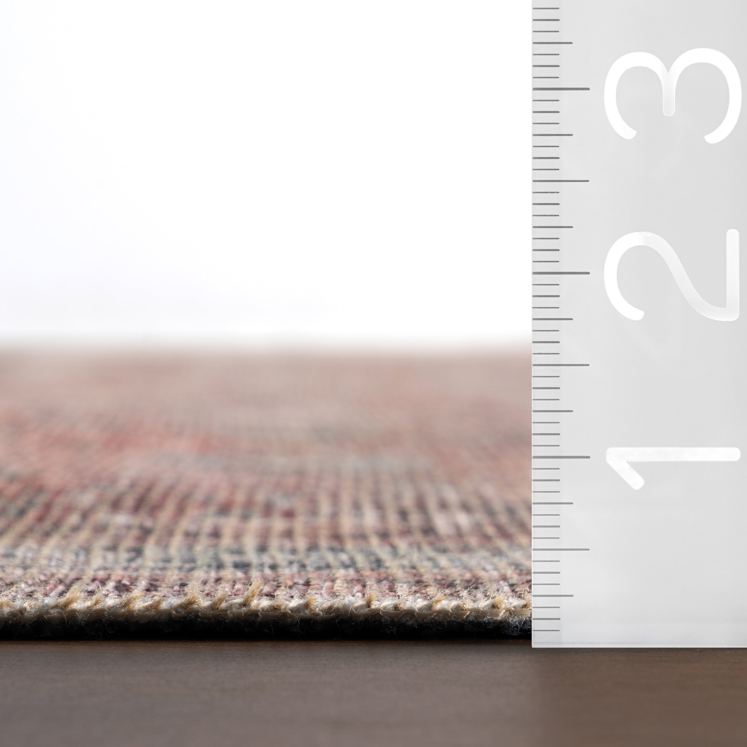 Nuloom Mirelli Antiqued Jute-Blend Area Rug - Image 3