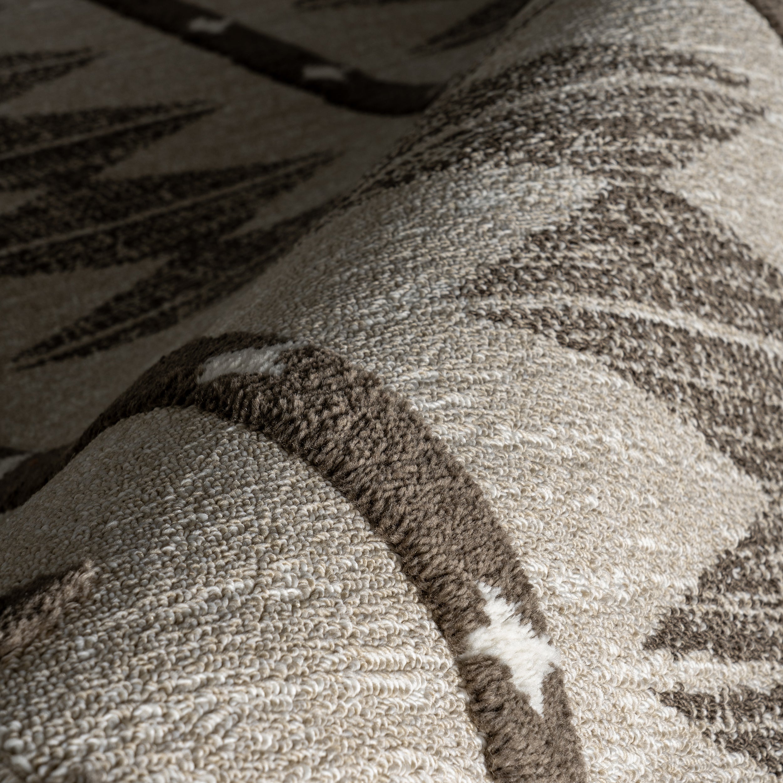 Autumn Geometric Tasseled Area Rug - Image 5