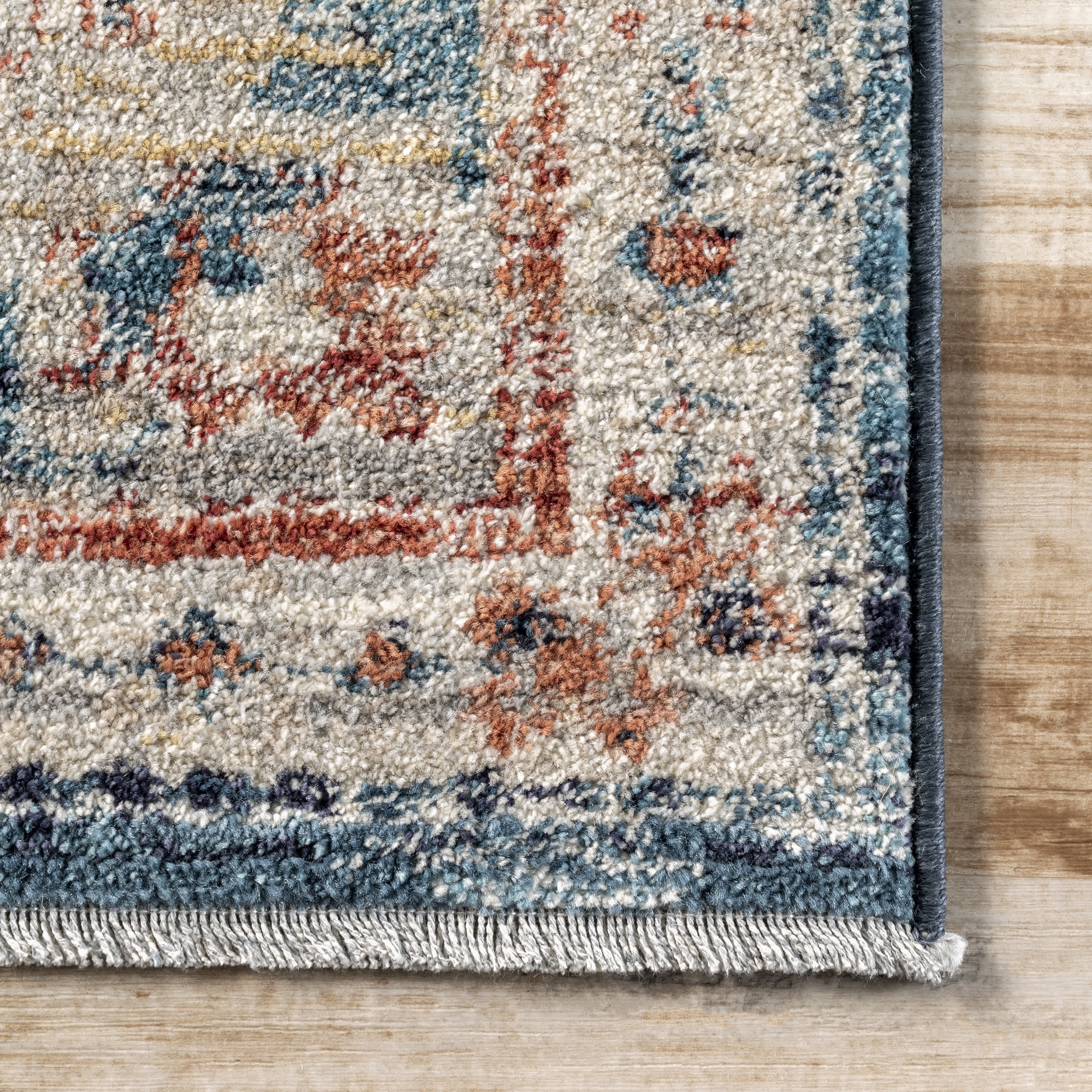 Harley Barbed Mast Medallion Area Rug - Image 5