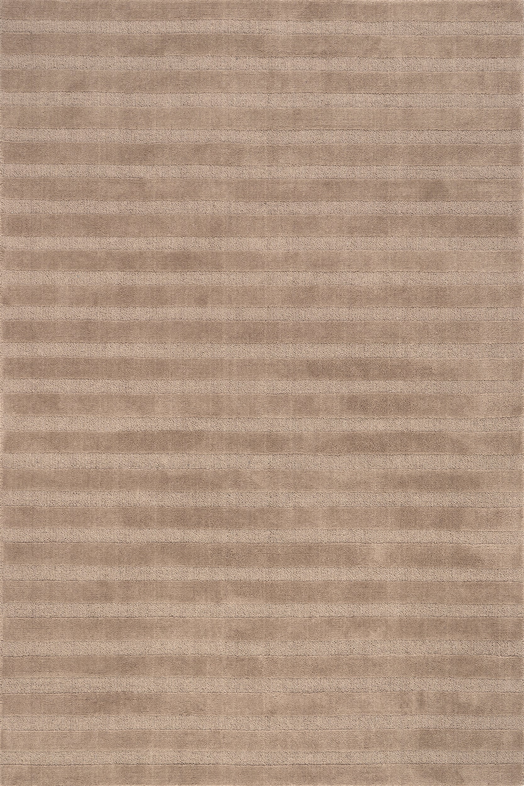 Vestry Striped Wool Area Rug