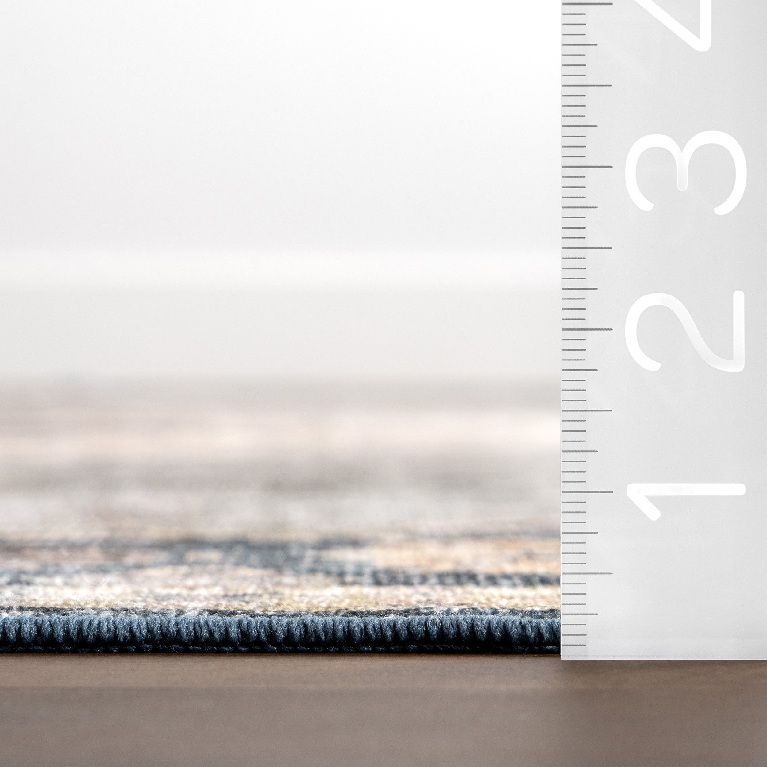 Kallipoe Medallion Spill Proof Machine Washable Area Rug - Image 3