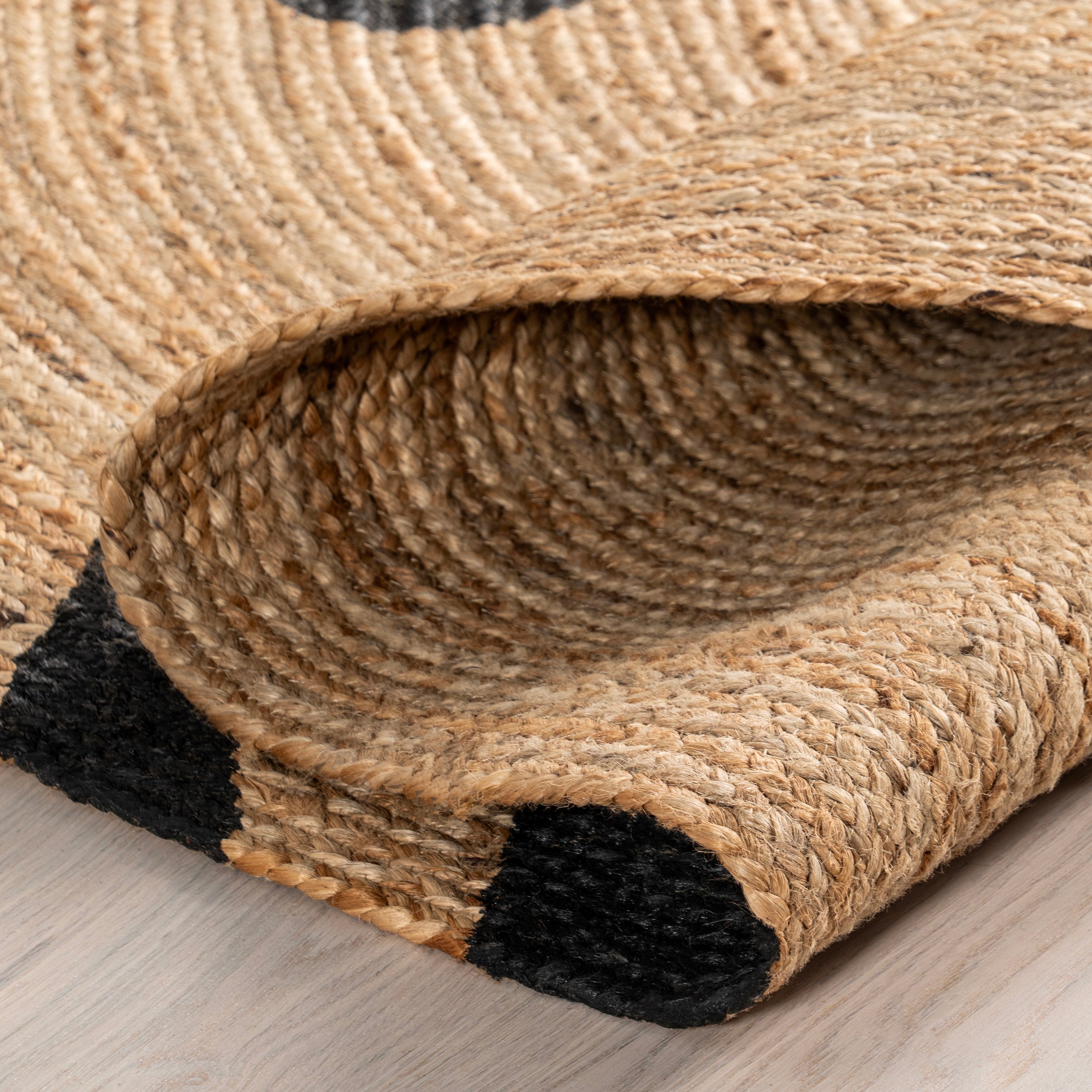 Zaylee Tiger Handwoven Kids Jute Area Rug - Image 4