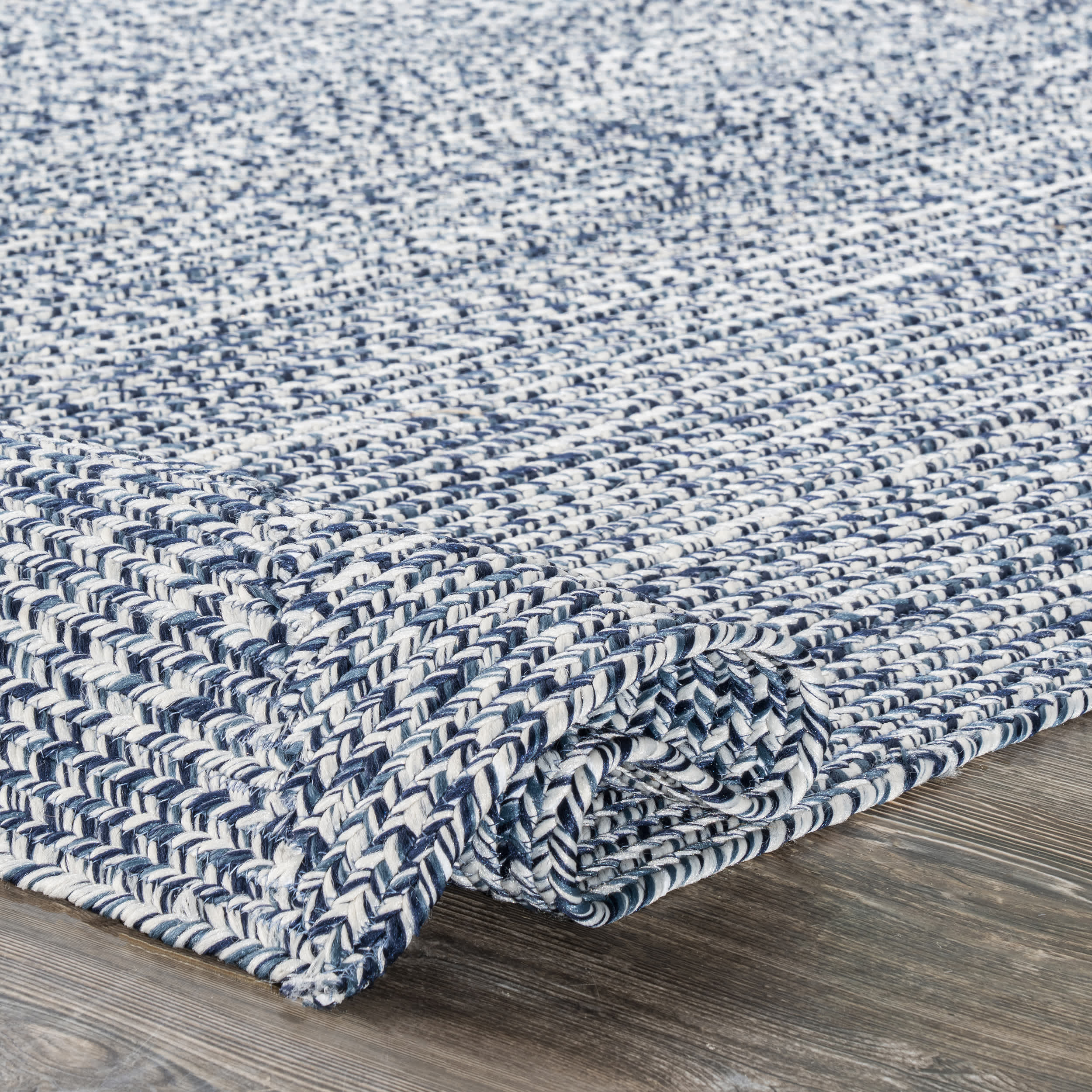 Wynn Braided Indoor/Outdoor Area Rug - Image 10
