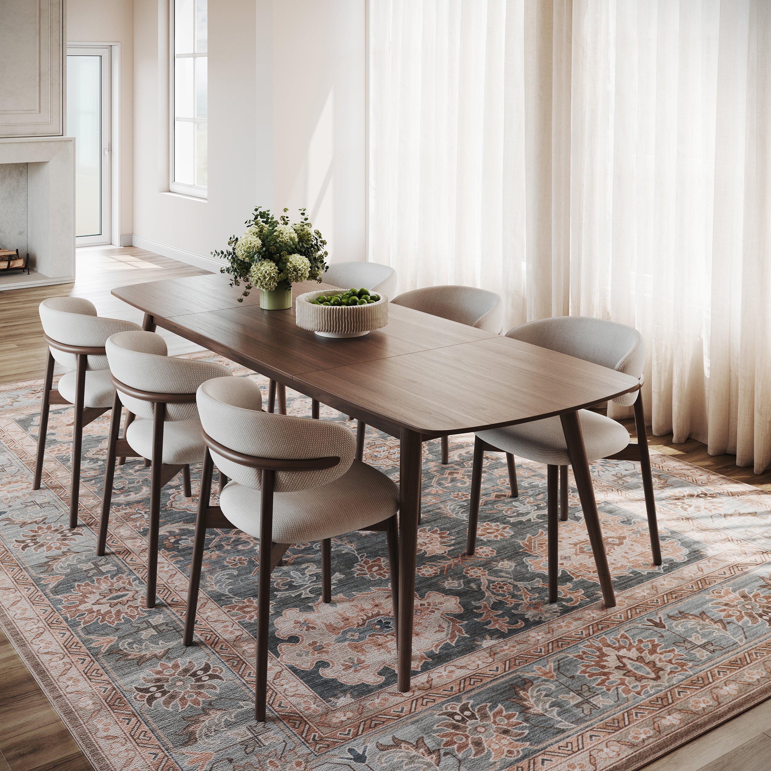 Nuloom Alessienne Traditional Washable Area Rug - Image 9