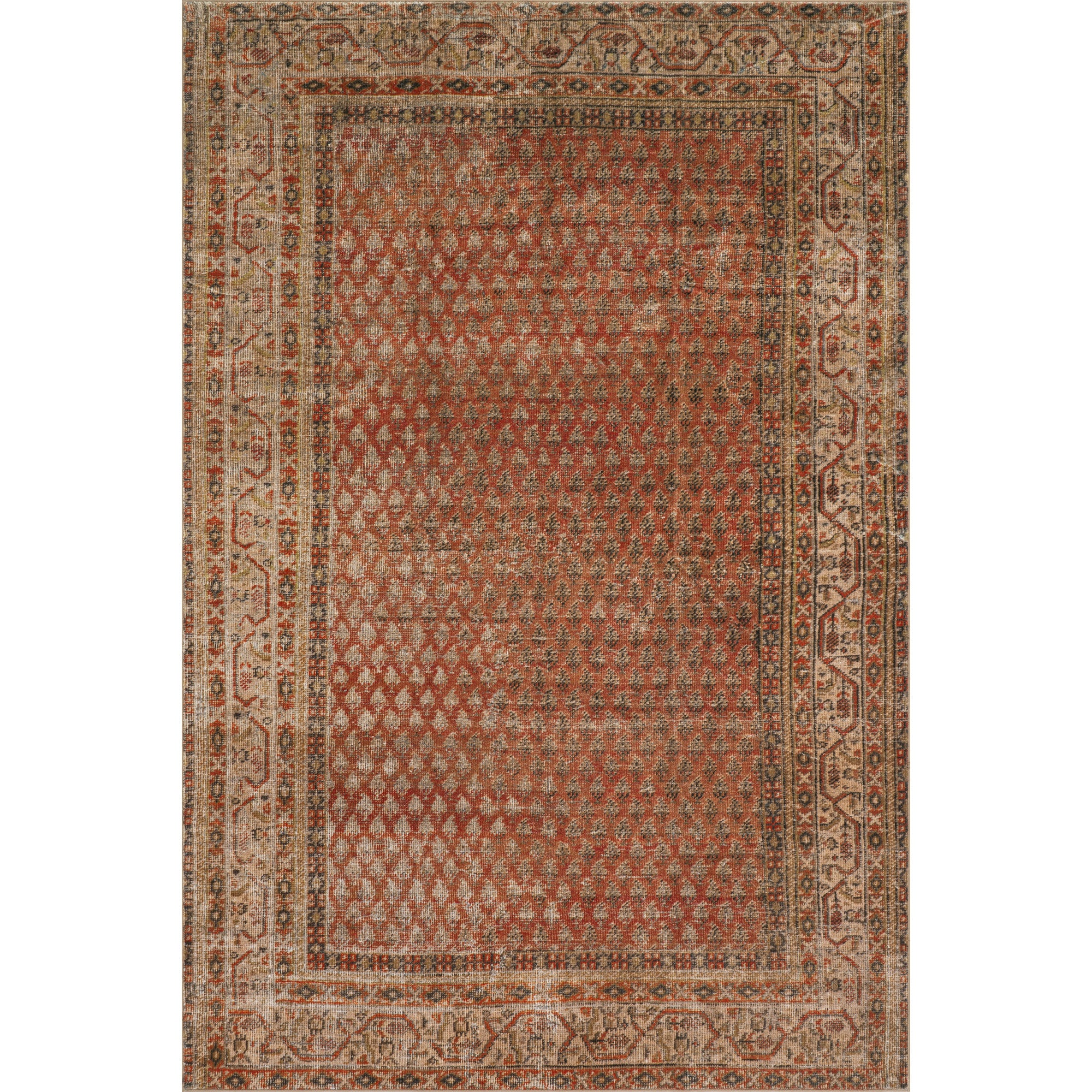Nuloom Jessalyn Distresed Washable Area Rug