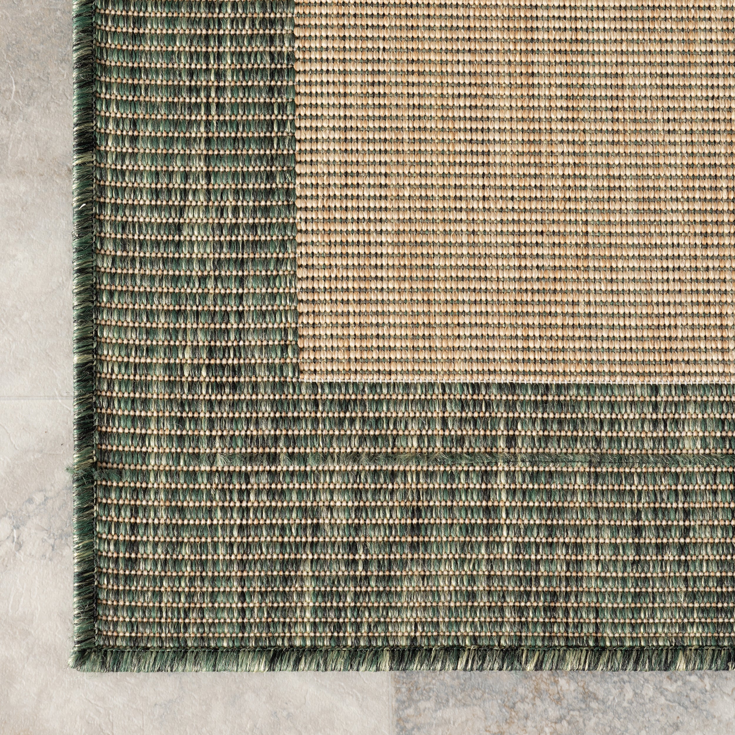 Anslie Geometric Indoor/Outdoor Area Rug - Image 6