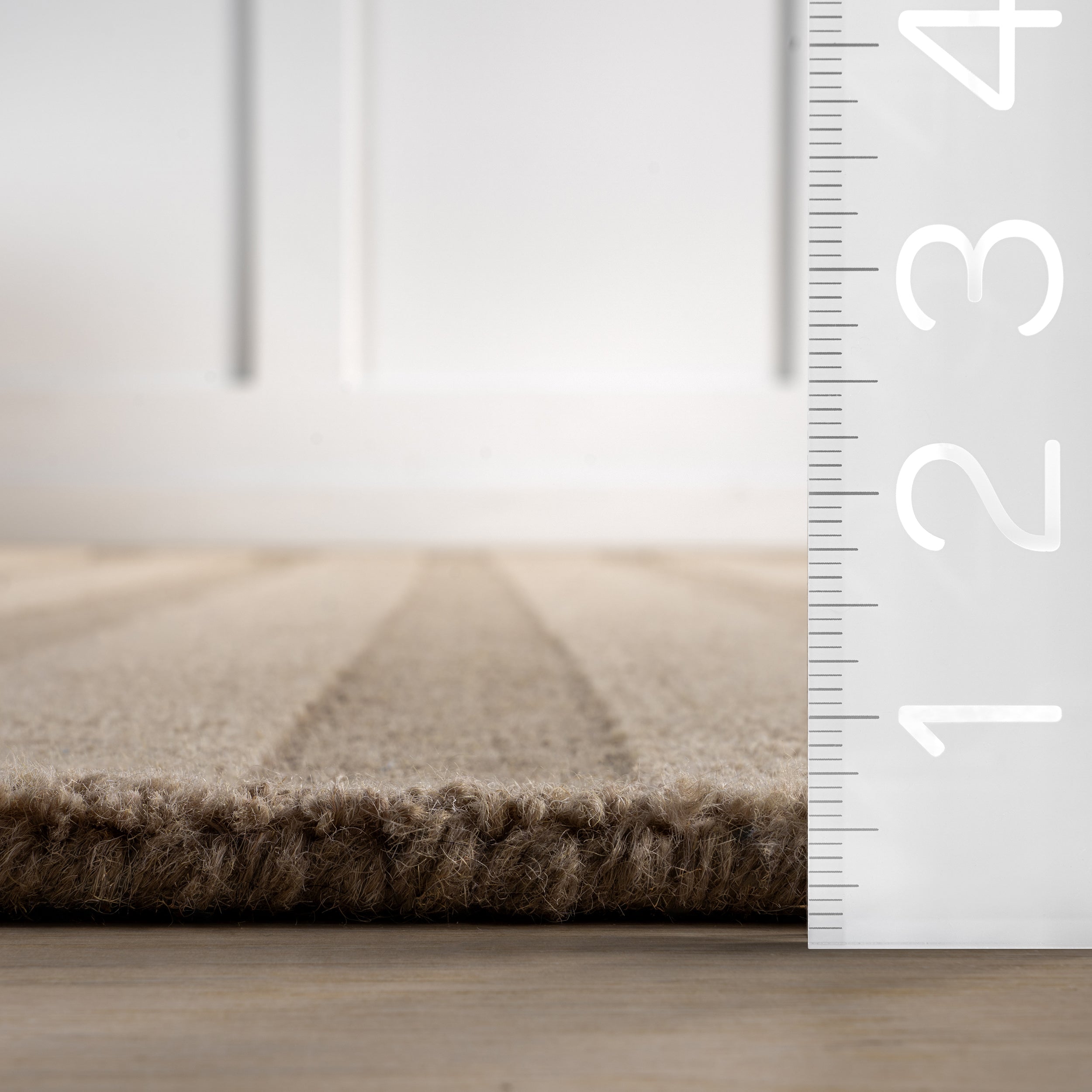 Vestry Striped Wool Area Rug - Image 3