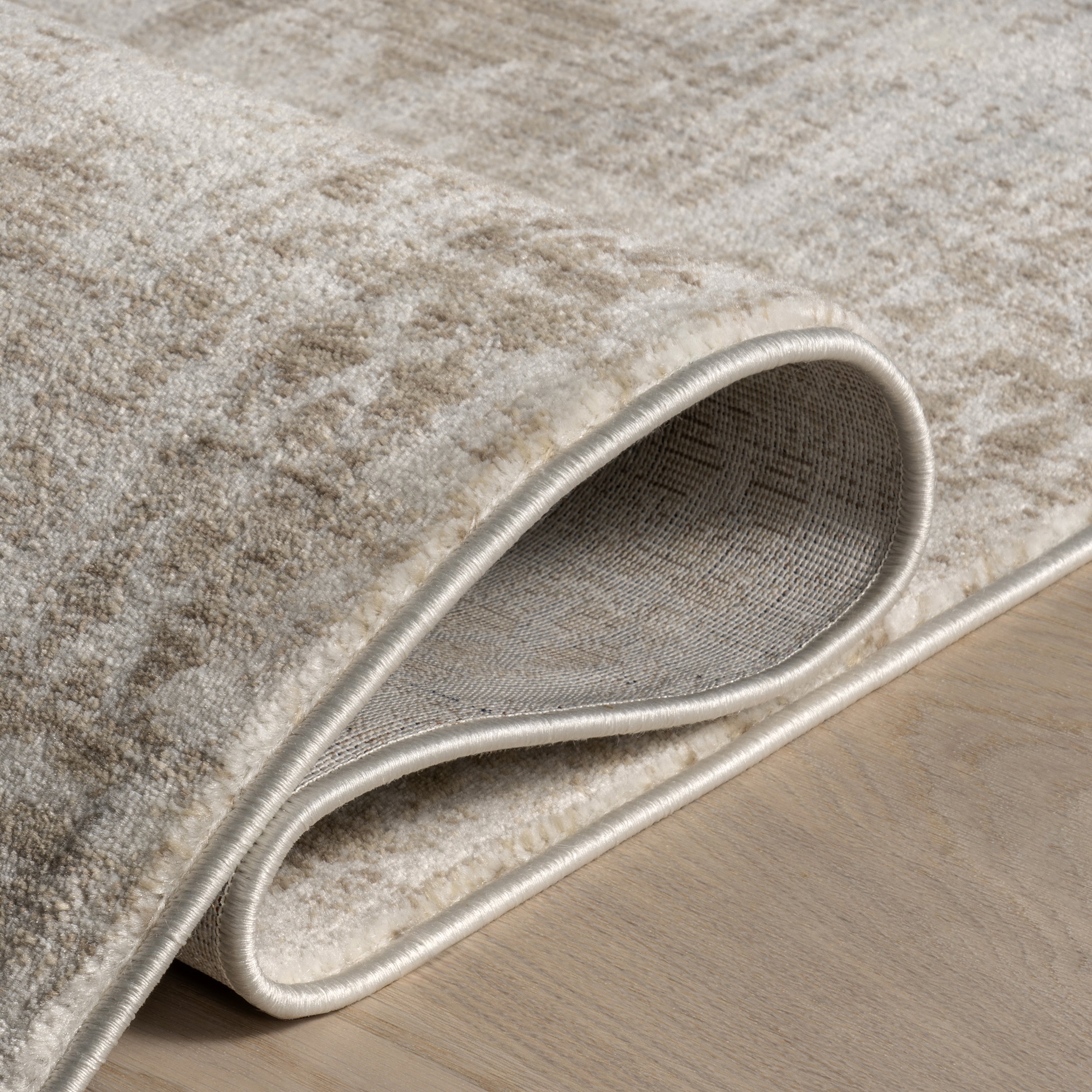 Saturdays Geometric Fringed Area Rug - Image 4